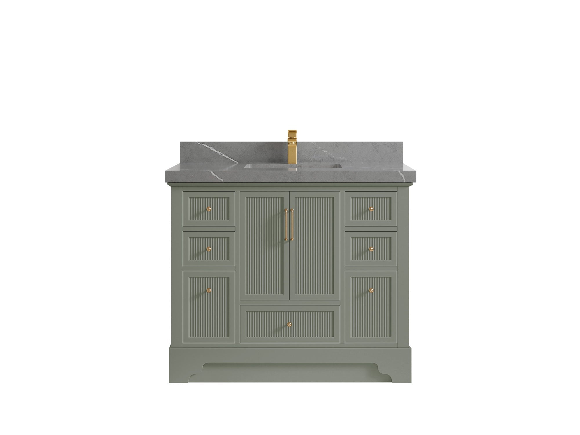 Alys 42 in. W x 22 in. D Single Sink Bathroom Vanity