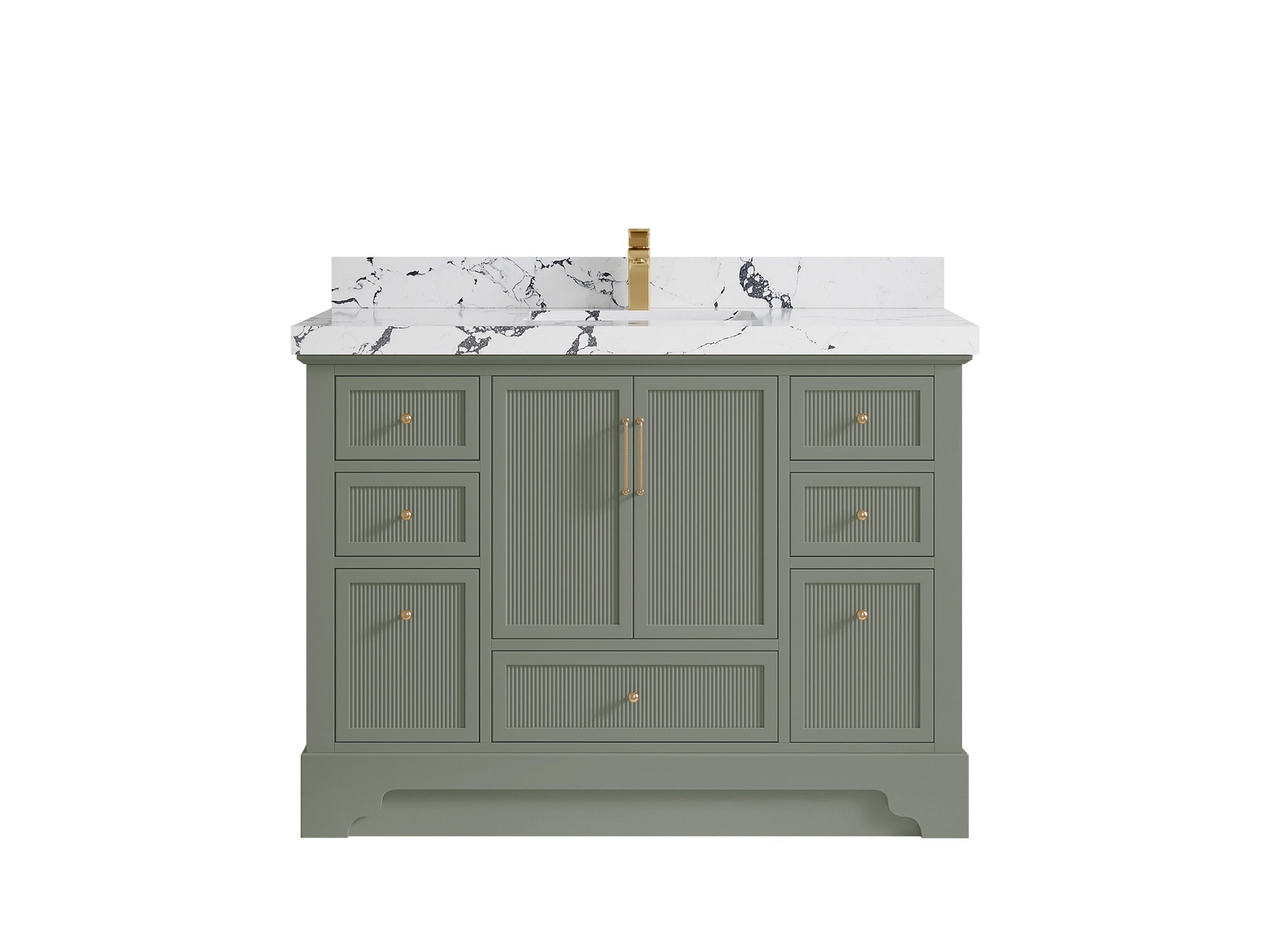 Alys 48 in. W x 22 in. D Single Sink Bathroom Vanity