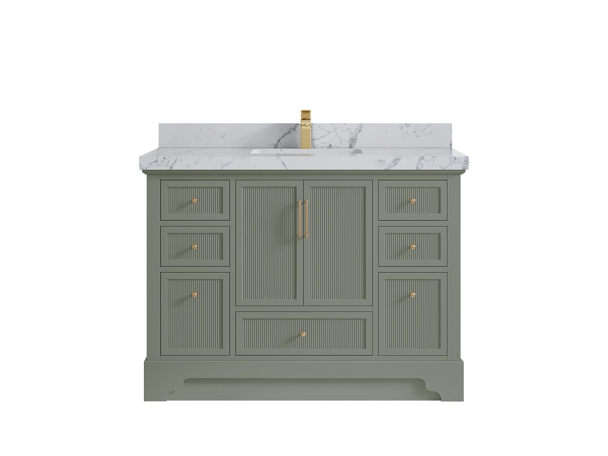Alys 48 in. W x 22 in. D Single Sink Bathroom Vanity
