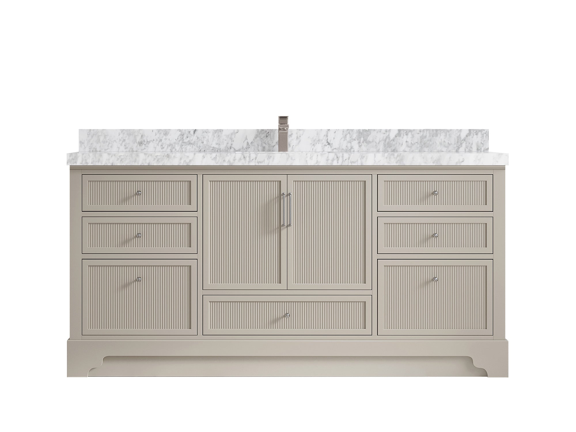 Alys 72 in. W x 22 in. D Single Sink Bathroom Vanity