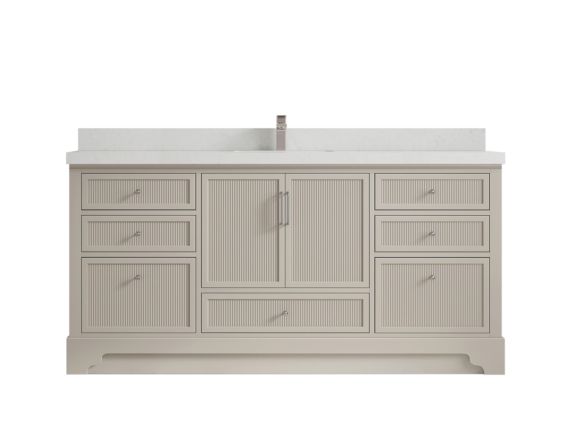 Alys 72 in. W x 22 in. D Single Sink Bathroom Vanity
