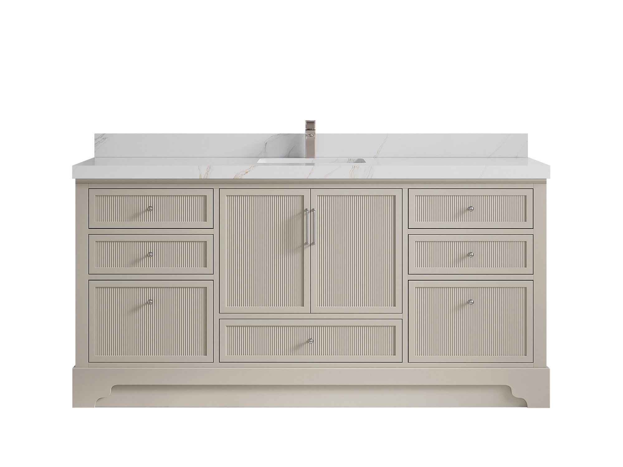 Alys 72 in. W x 22 in. D Single Sink Bathroom Vanity