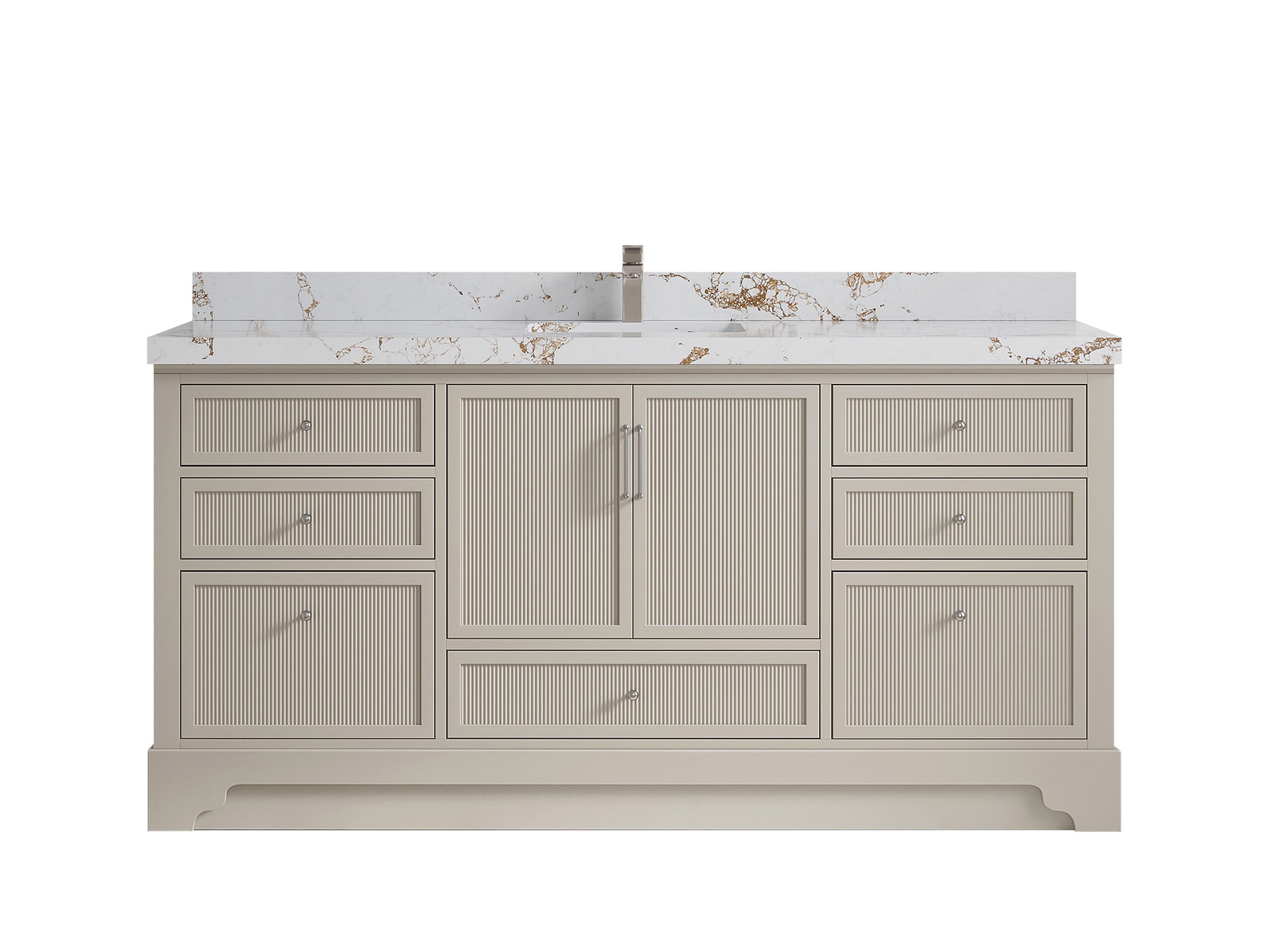 Alys 72 in. W x 22 in. D Single Sink Bathroom Vanity