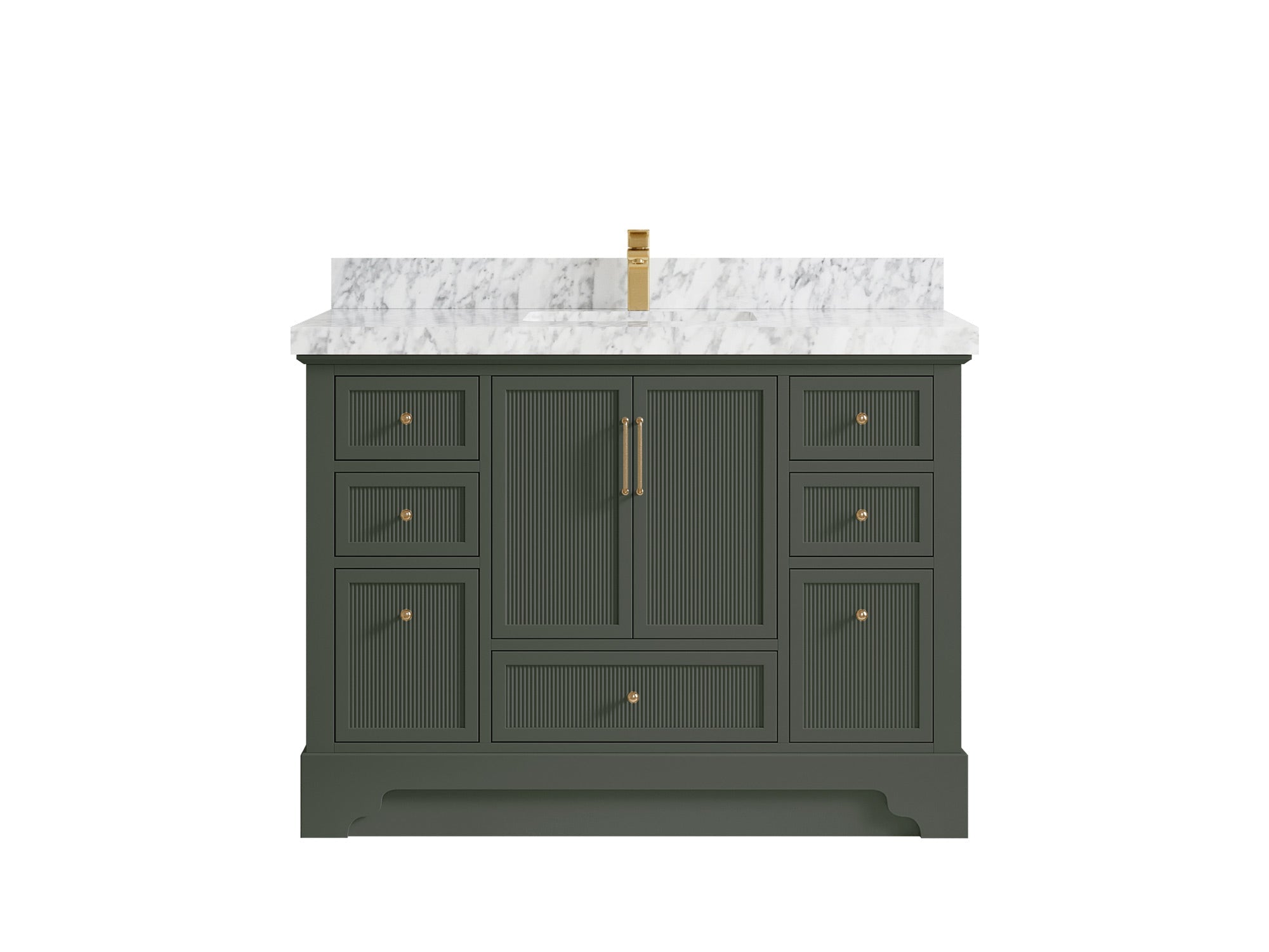 Alys 48 in. W x 22 in. D Single Sink Bathroom Vanity