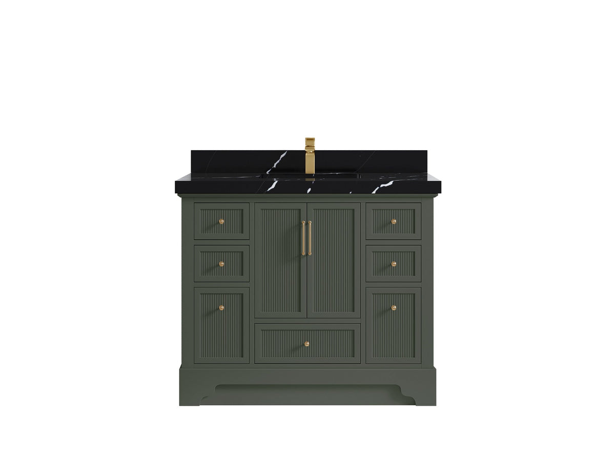 Alys 42 in. W x 22 in. D Single Sink Bathroom Vanity