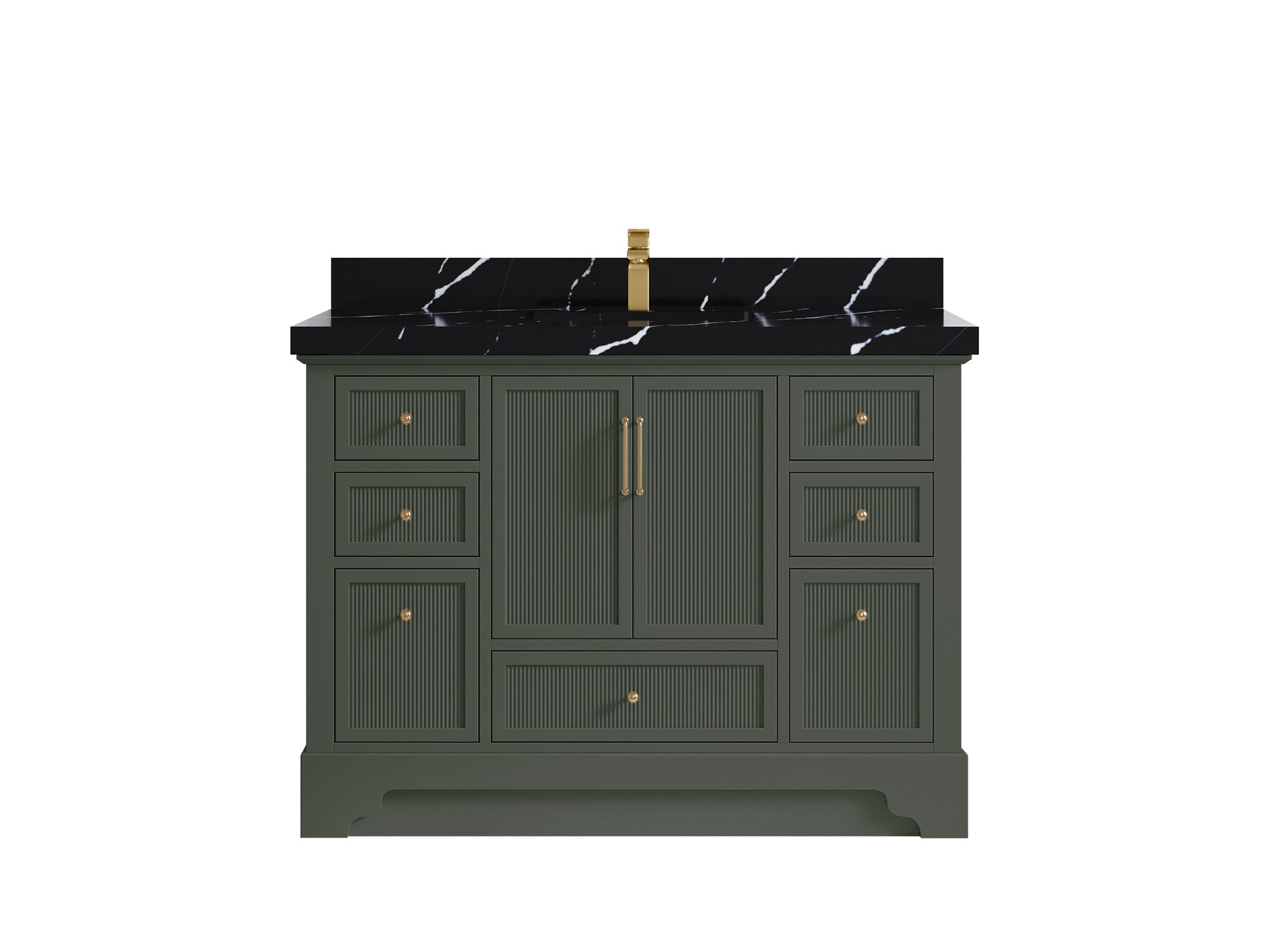 Alys 48 in. W x 22 in. D Single Sink Bathroom Vanity