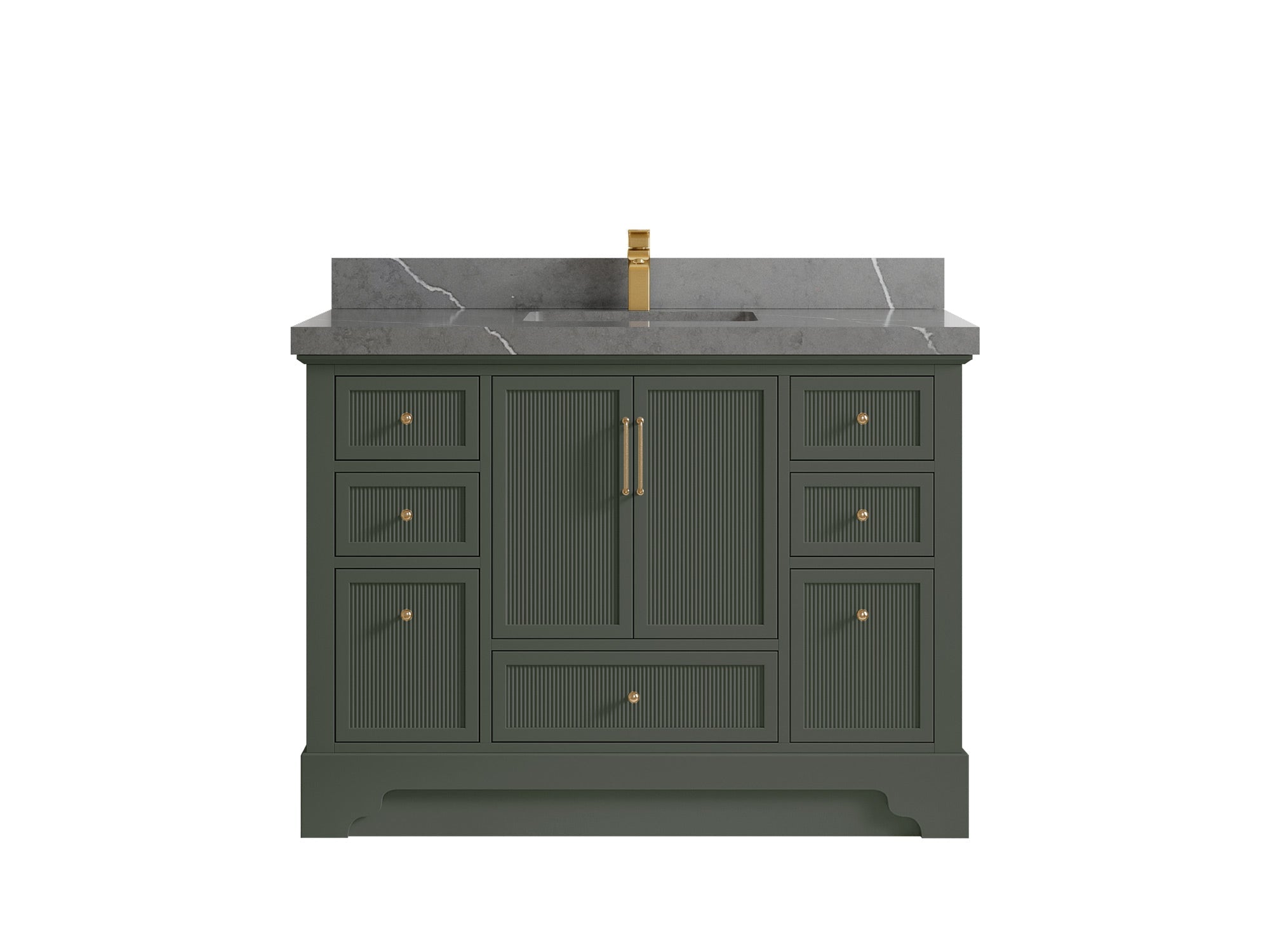 Alys 48 in. W x 22 in. D Single Sink Bathroom Vanity