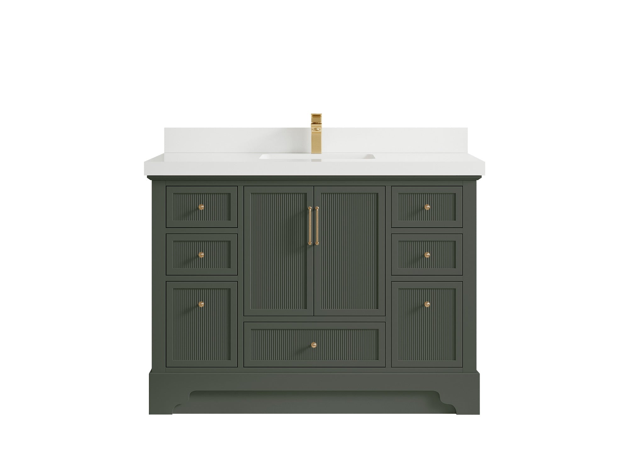 Alys 48 in. W x 22 in. D Single Sink Bathroom Vanity