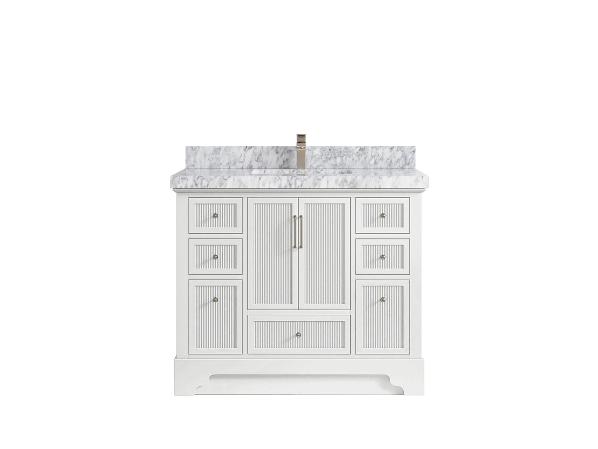 Alys 42 in. W x 22 in. D Single Sink Bathroom Vanity