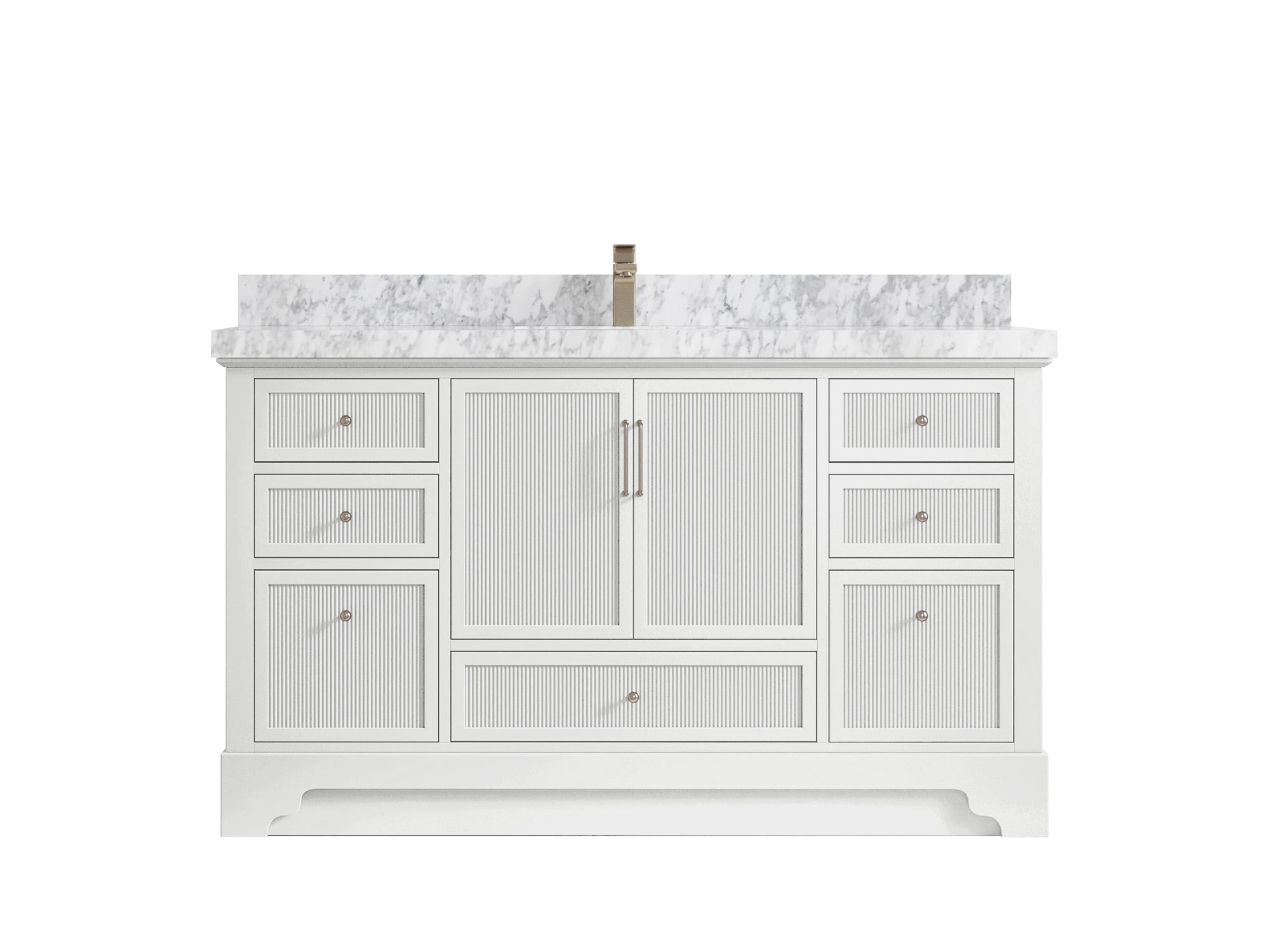 Alys 60 in. W x 22 in. D Single Sink Bathroom Vanity
