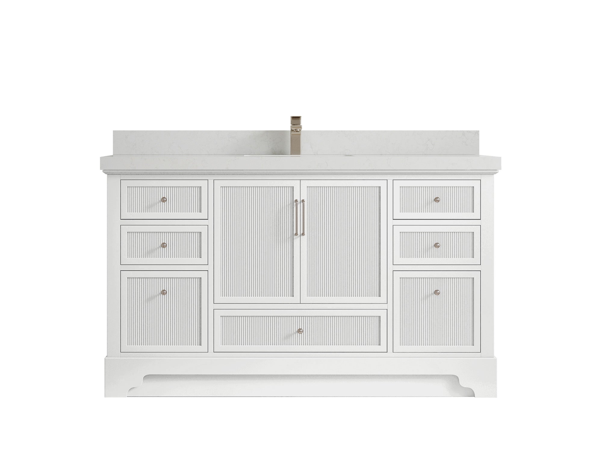 Alys 60 in. W x 22 in. D Single Sink Bathroom Vanity