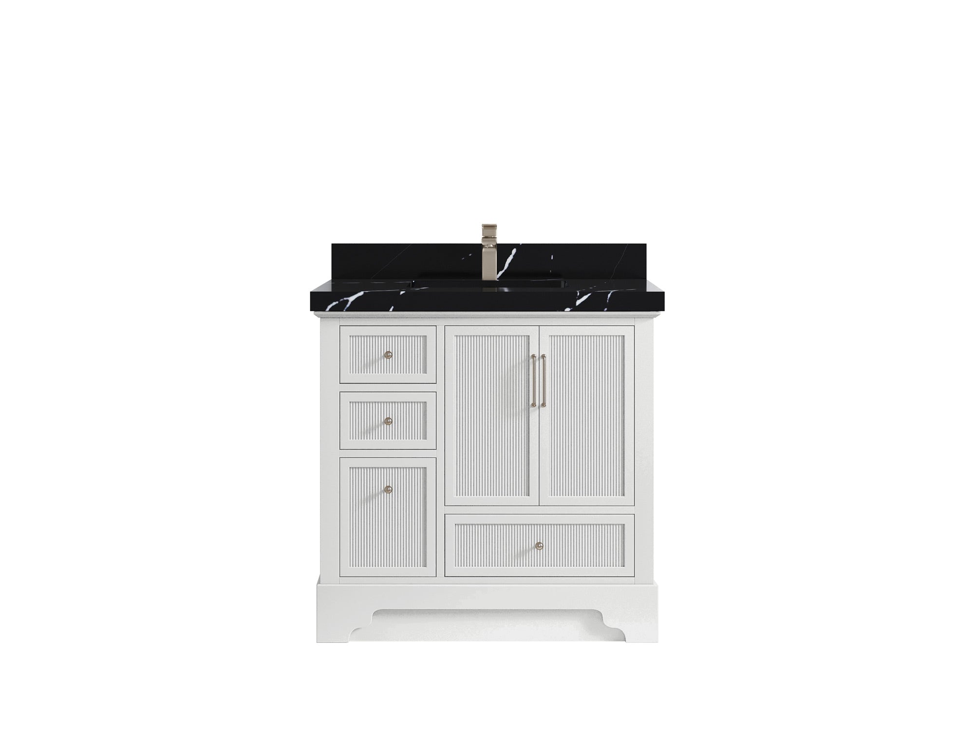 Alys 36 in. W x 22 in. D Center Sink Bathroom Vanity