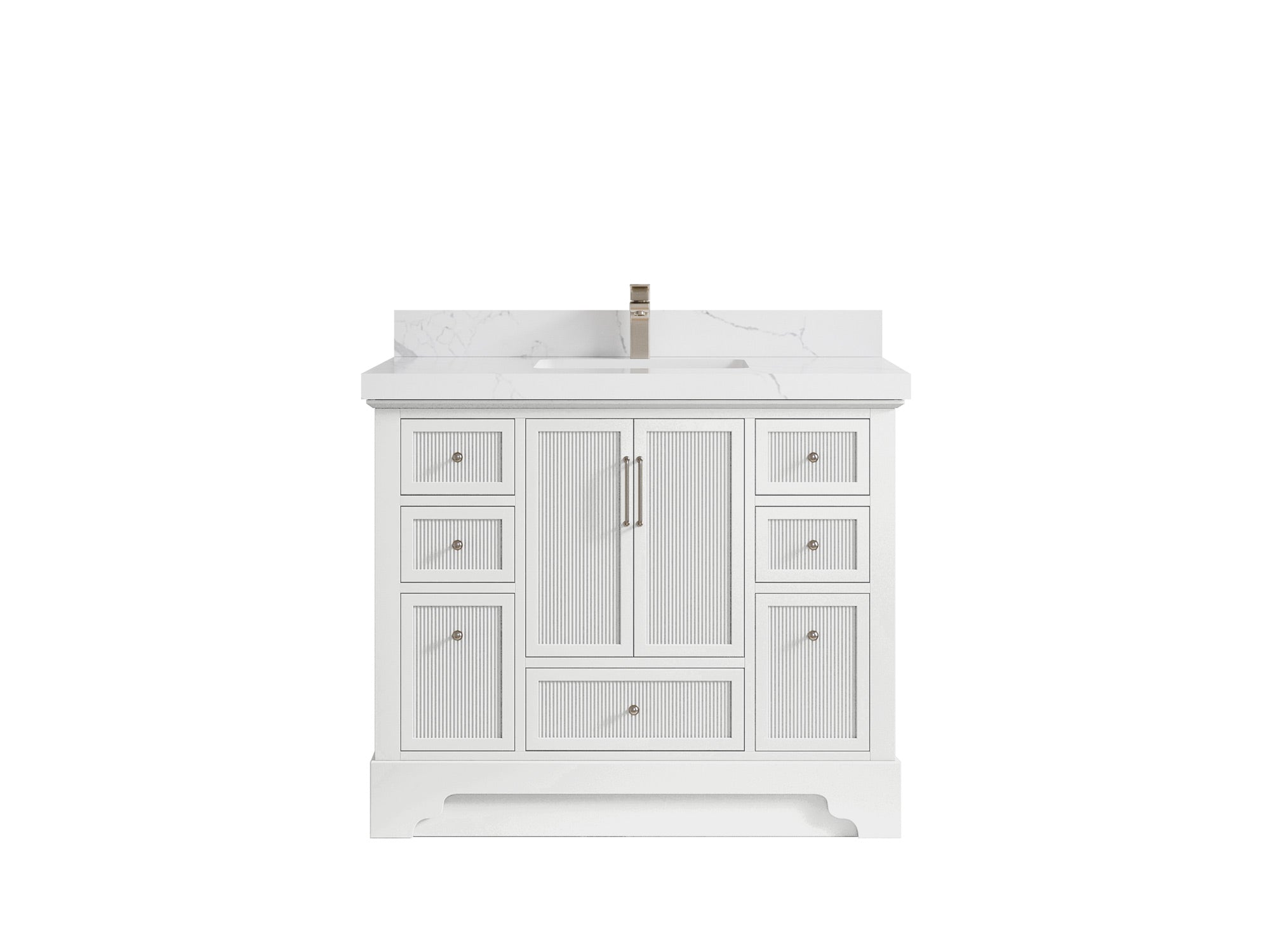Alys 42 in. W x 22 in. D Single Sink Bathroom Vanity