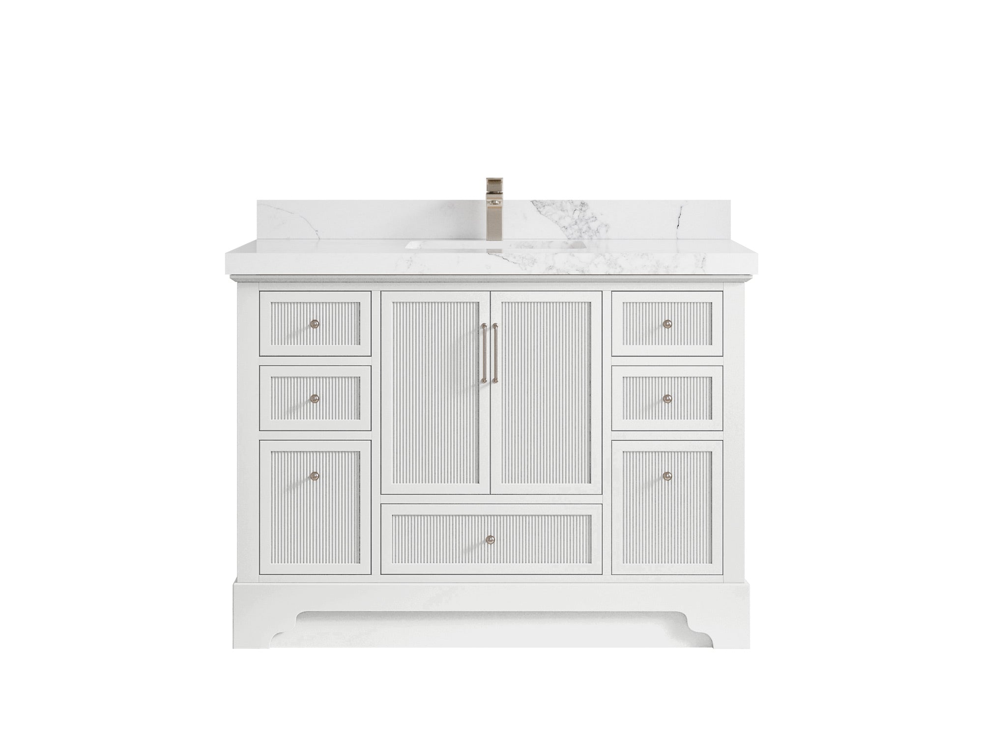 Alys 48 in. W x 22 in. D Single Sink Bathroom Vanity