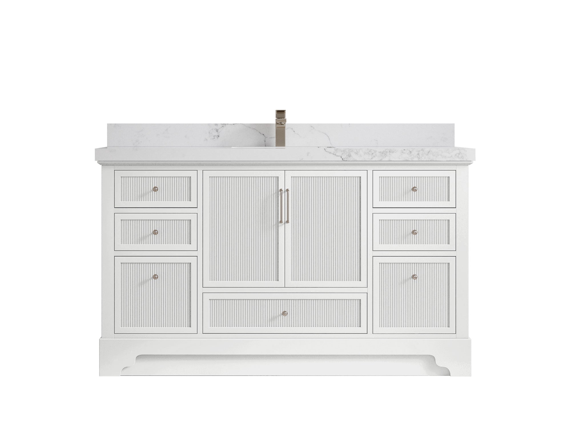 Alys 60 in. W x 22 in. D Single Sink Bathroom Vanity