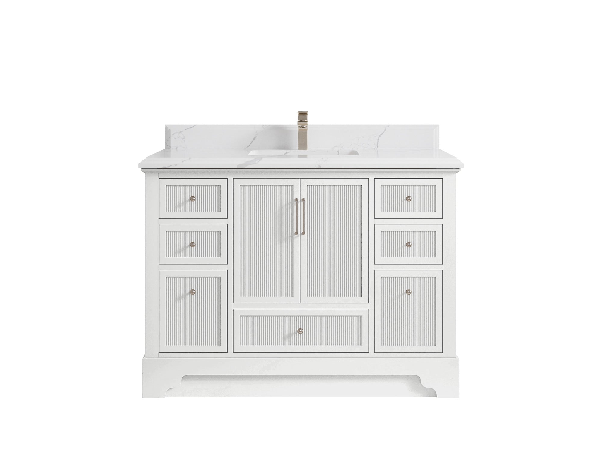Alys 48 in. W x 22 in. D Single Sink Bathroom Vanity