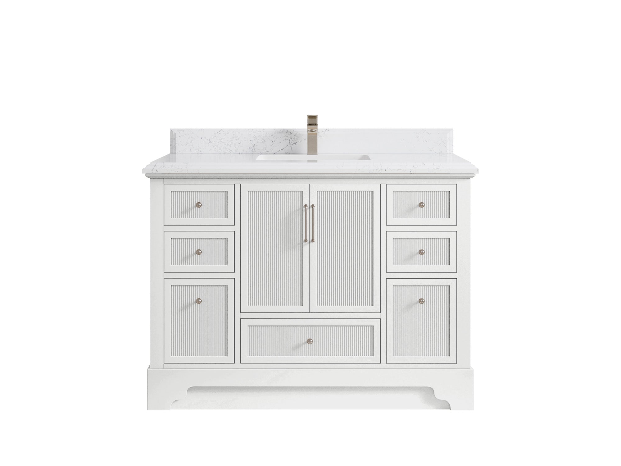 Alys 48 in. W x 22 in. D Single Sink Bathroom Vanity