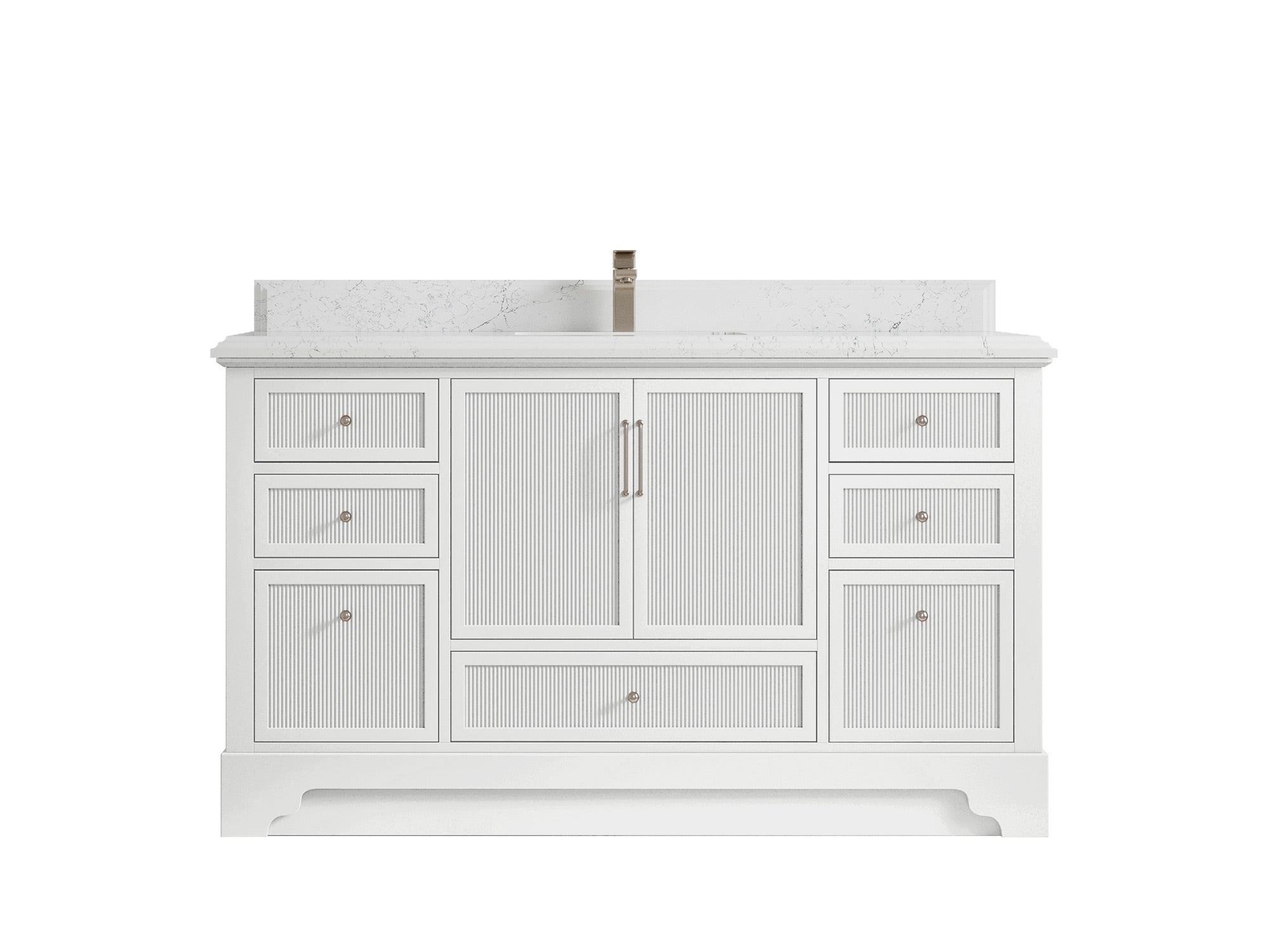Alys 60 in. W x 22 in. D Single Sink Bathroom Vanity