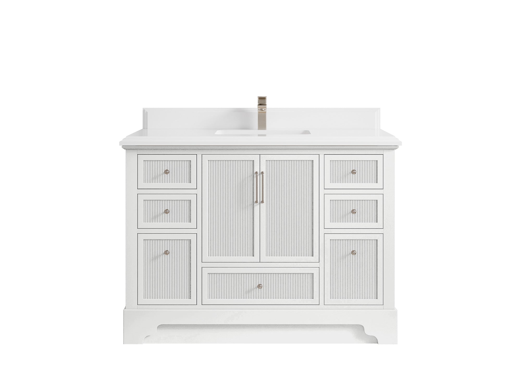 Alys 48 in. W x 22 in. D Single Sink Bathroom Vanity