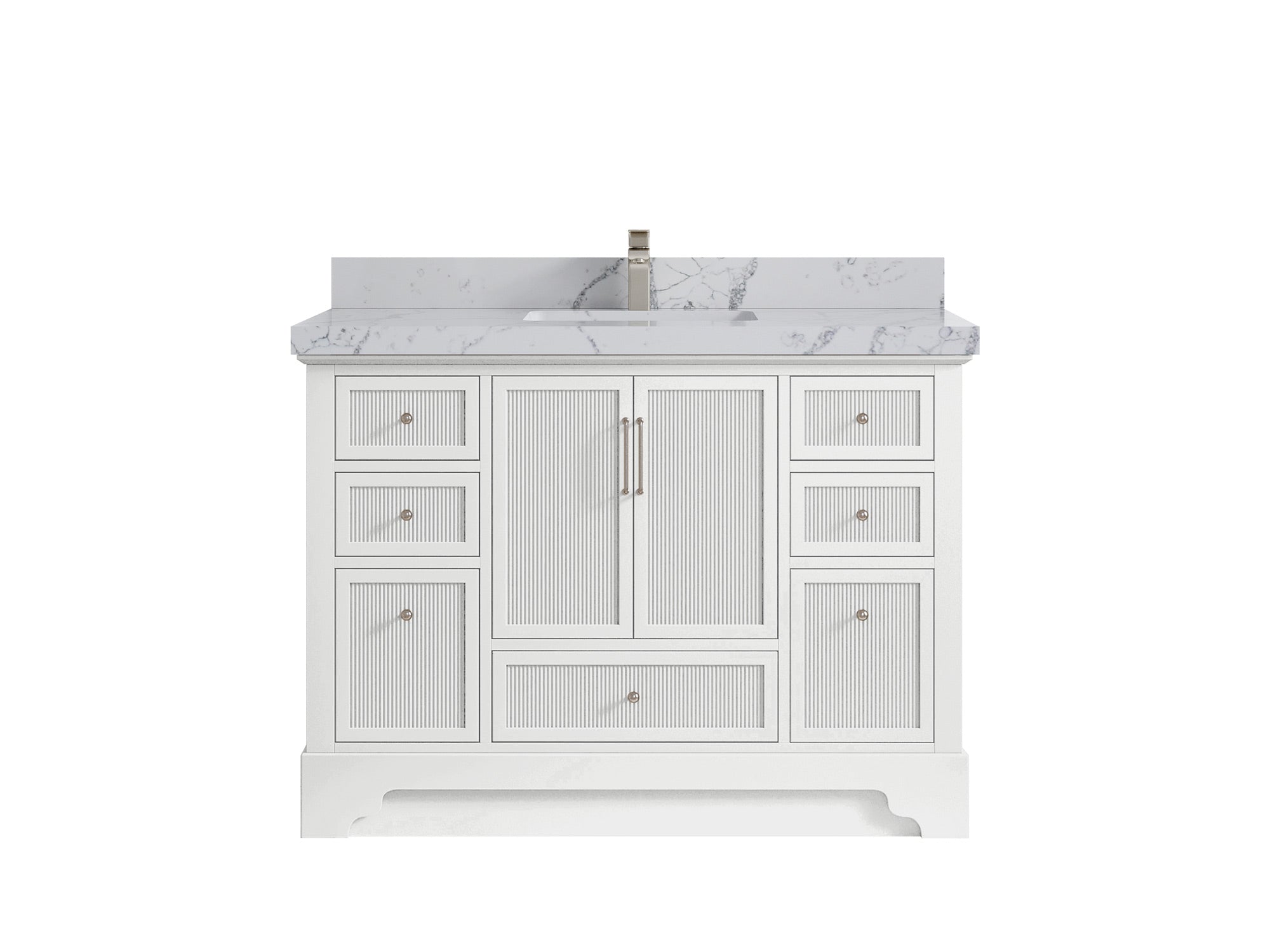 Alys 48 in. W x 22 in. D Single Sink Bathroom Vanity
