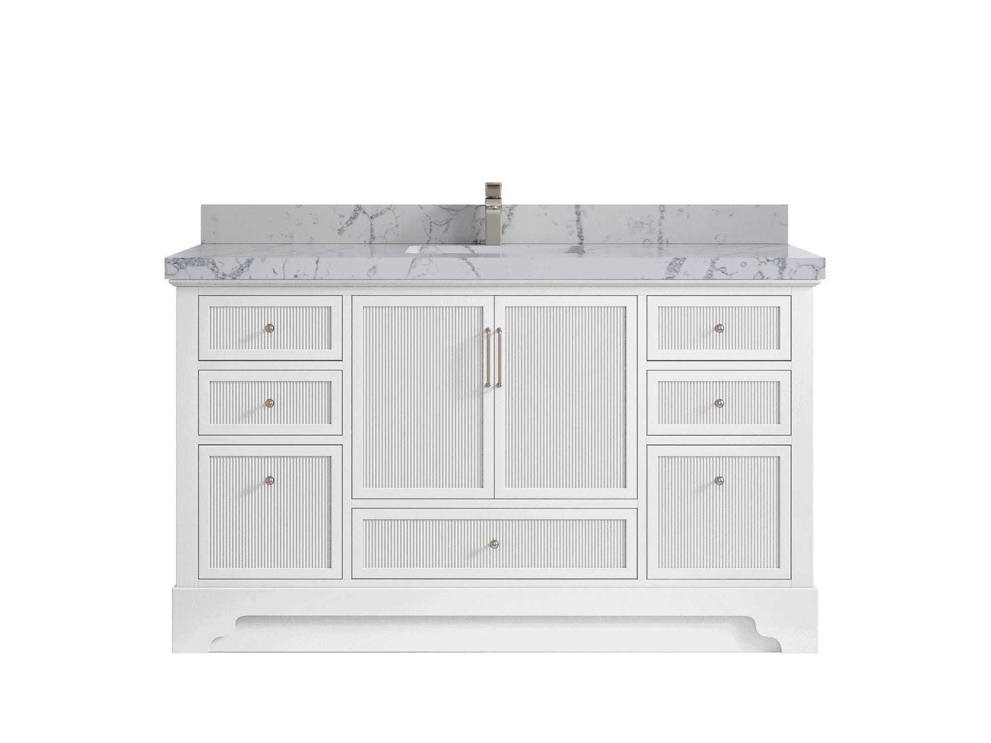 Alys 60 in. W x 22 in. D Single Sink Bathroom Vanity