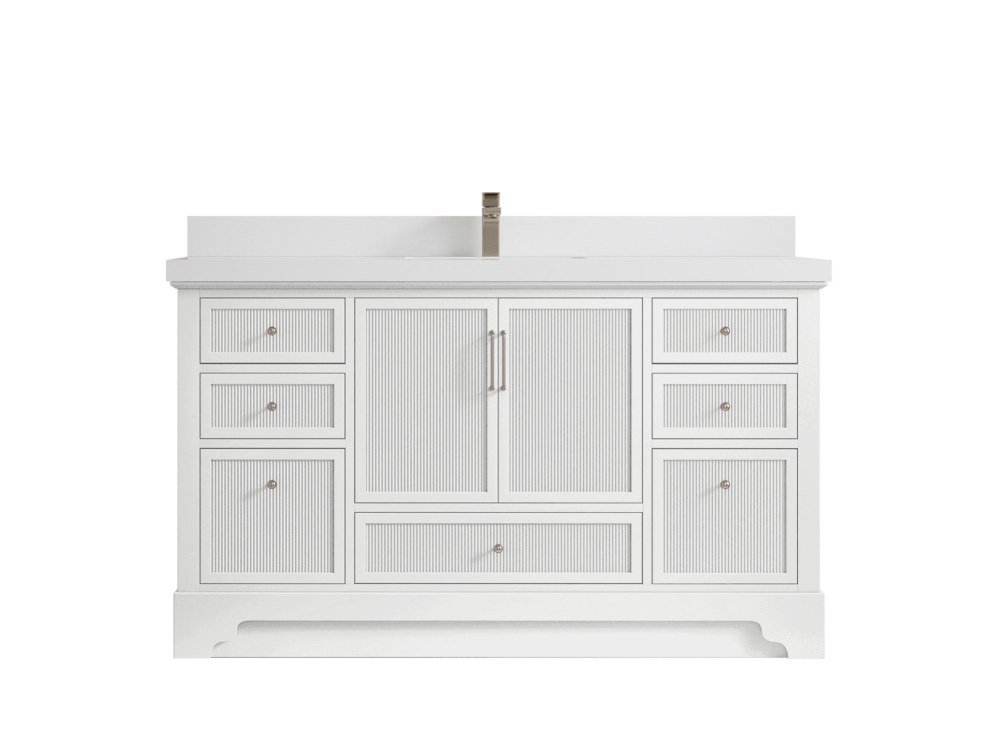 Alys 60 in. W x 22 in. D Single Sink Bathroom Vanity
