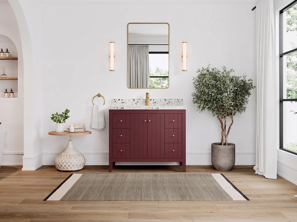 Atlanta 42 in. W x 22 in. D Single Sink Bathroom Vanity