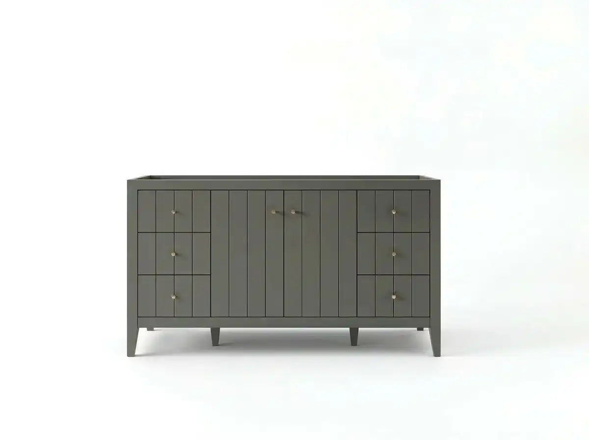Atlanta 60 in. W x 22 in. D Single Sink Bathroom Vanity