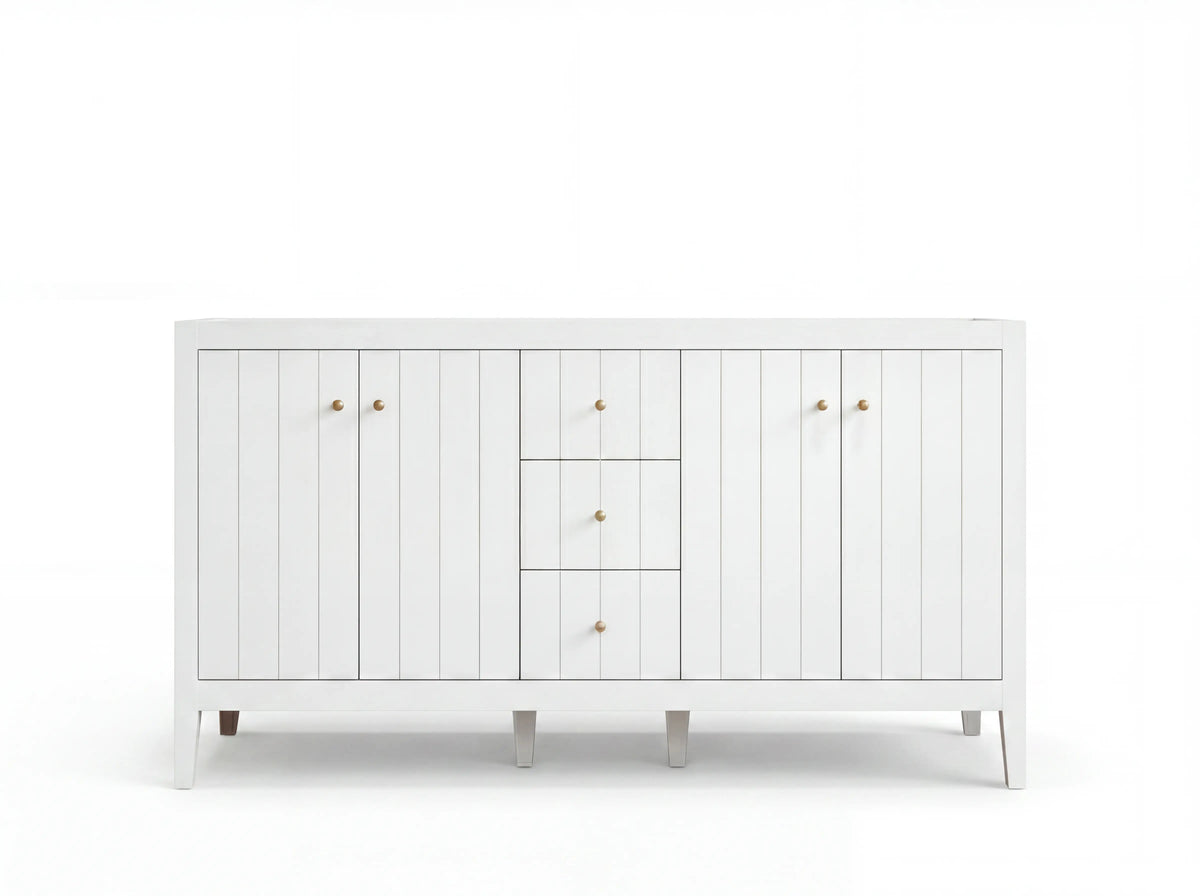 Atlanta 60 in. W x 22 in. D Double Sink Bathroom Vanity