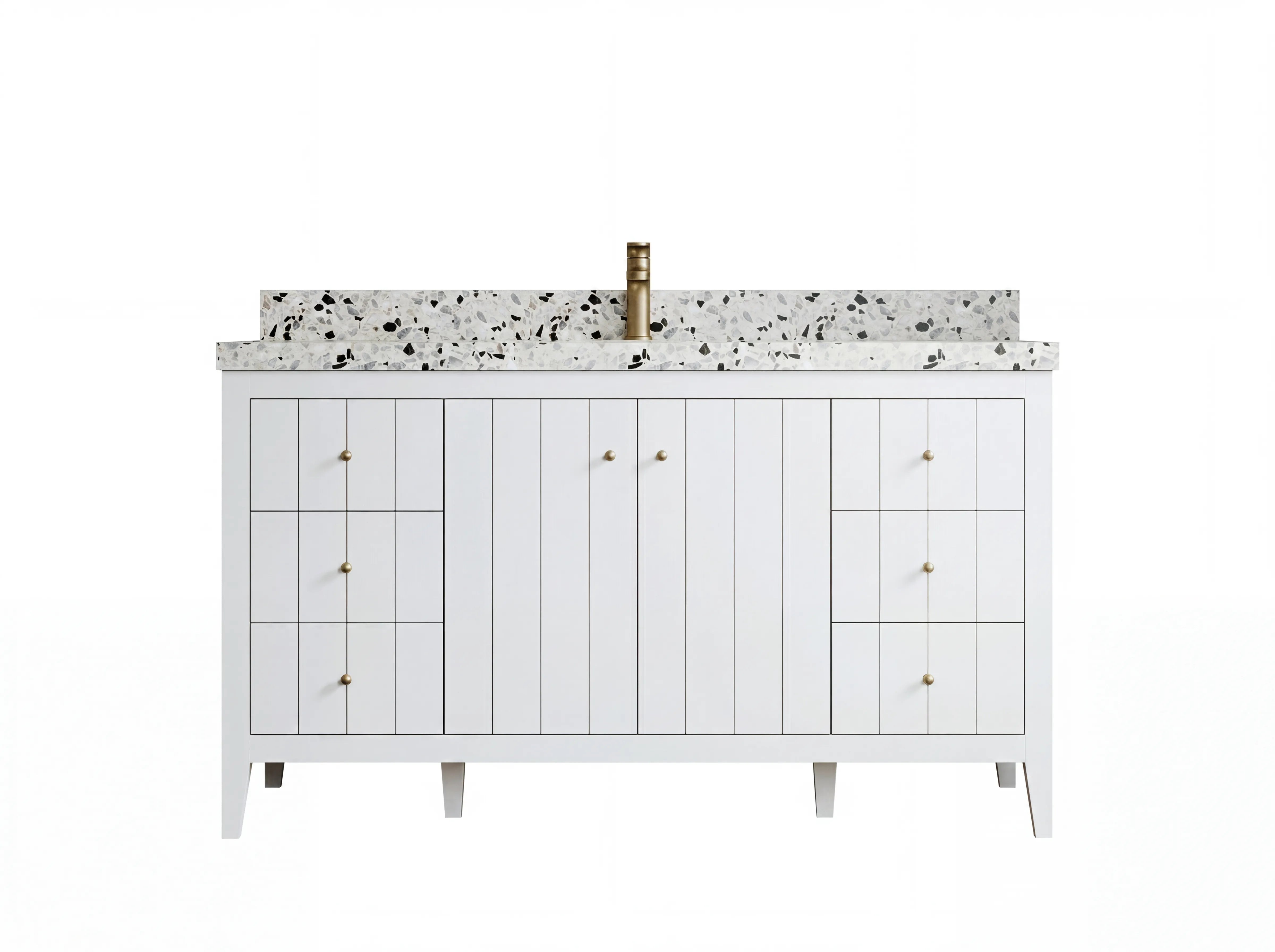 Atlanta 60 in. W x 22 in. D Single Sink Bathroom Vanity - Willow Bath and Vanity