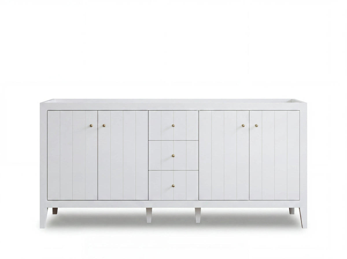 Atlanta 72 in. W x 22 in. D Double Sink Bathroom Vanity