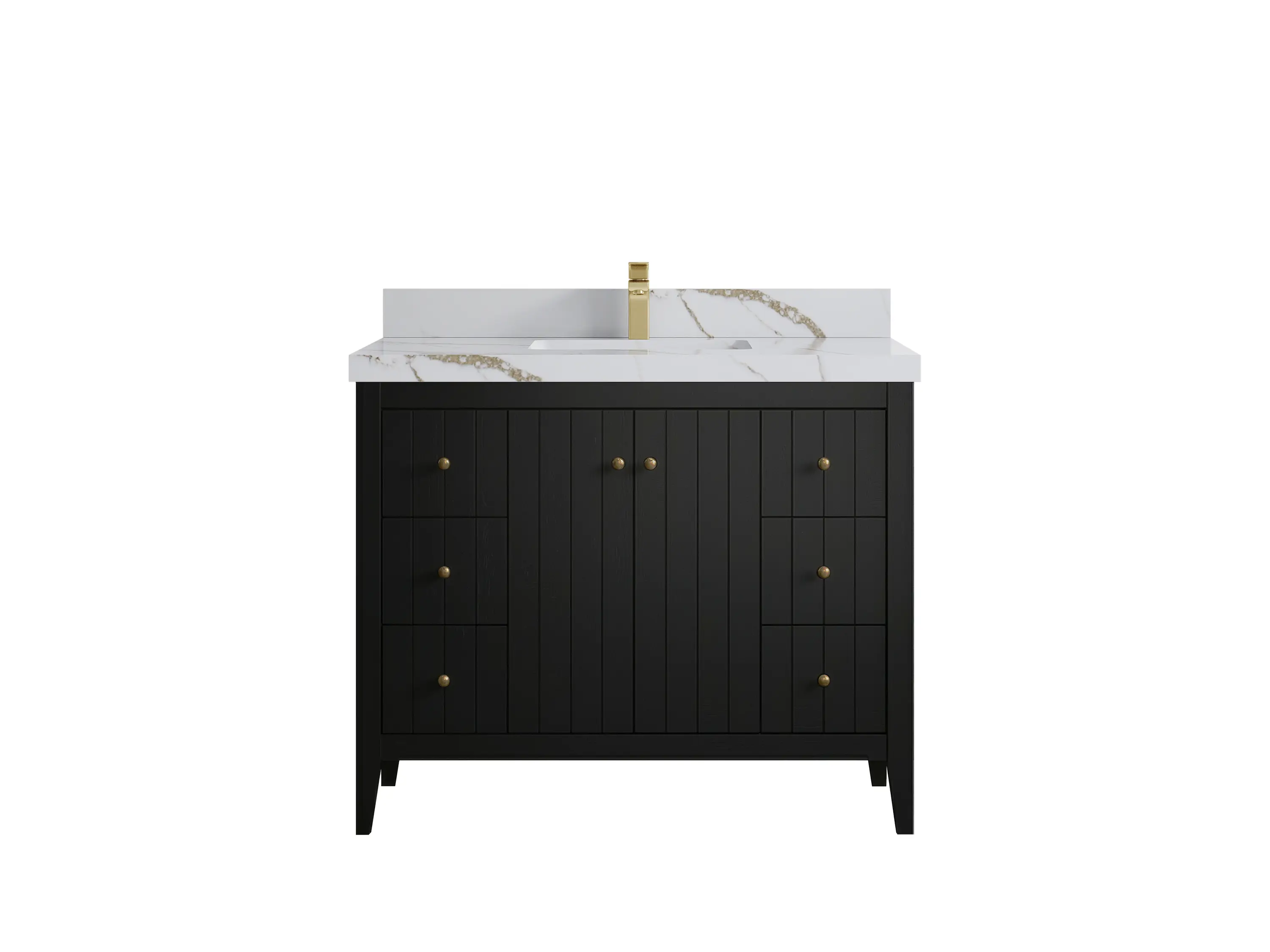 Atlanta 42 in. W x 22 in. D Single Sink Bathroom Vanity