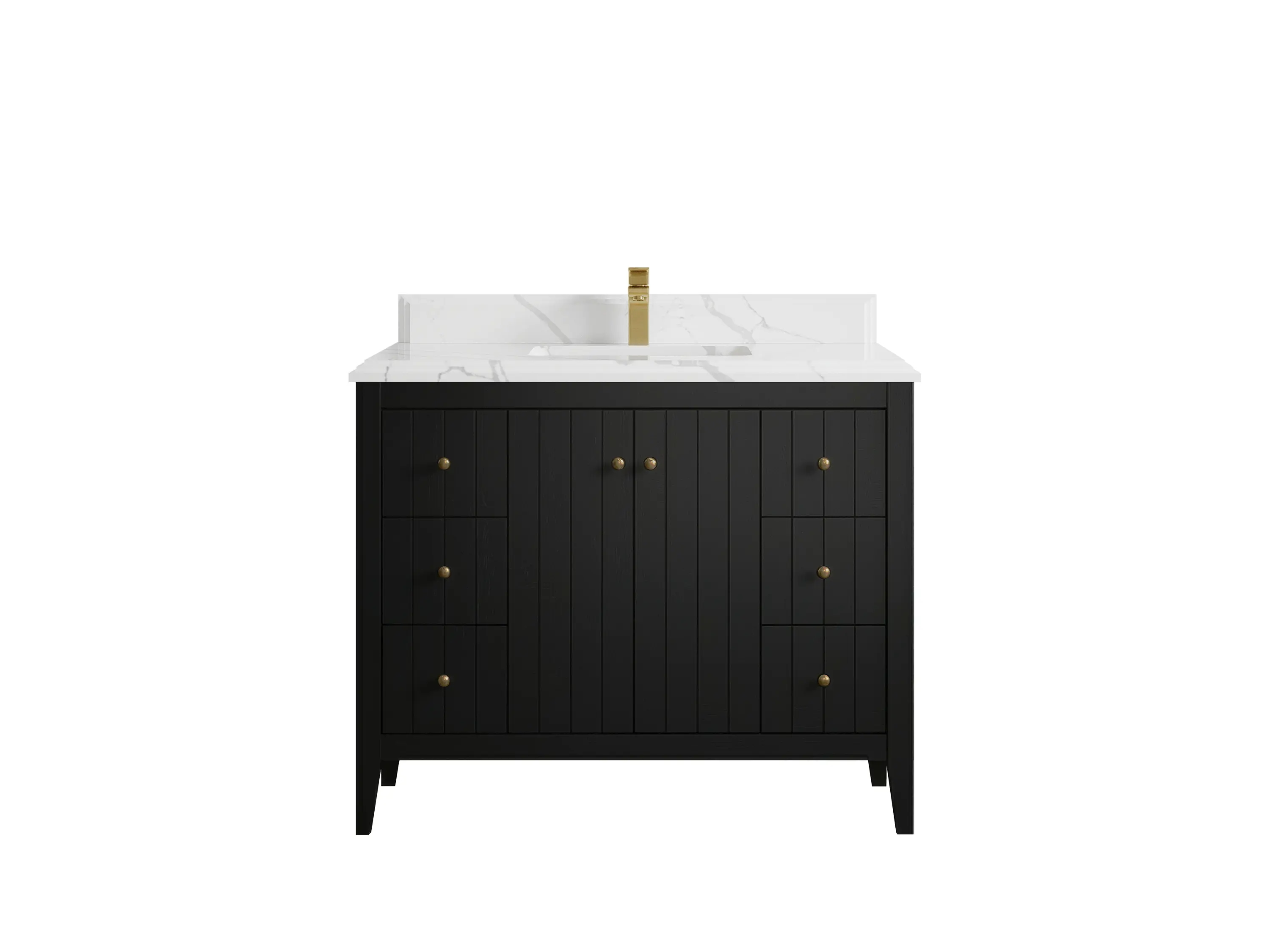 Atlanta 42 in. W x 22 in. D Single Sink Bathroom Vanity