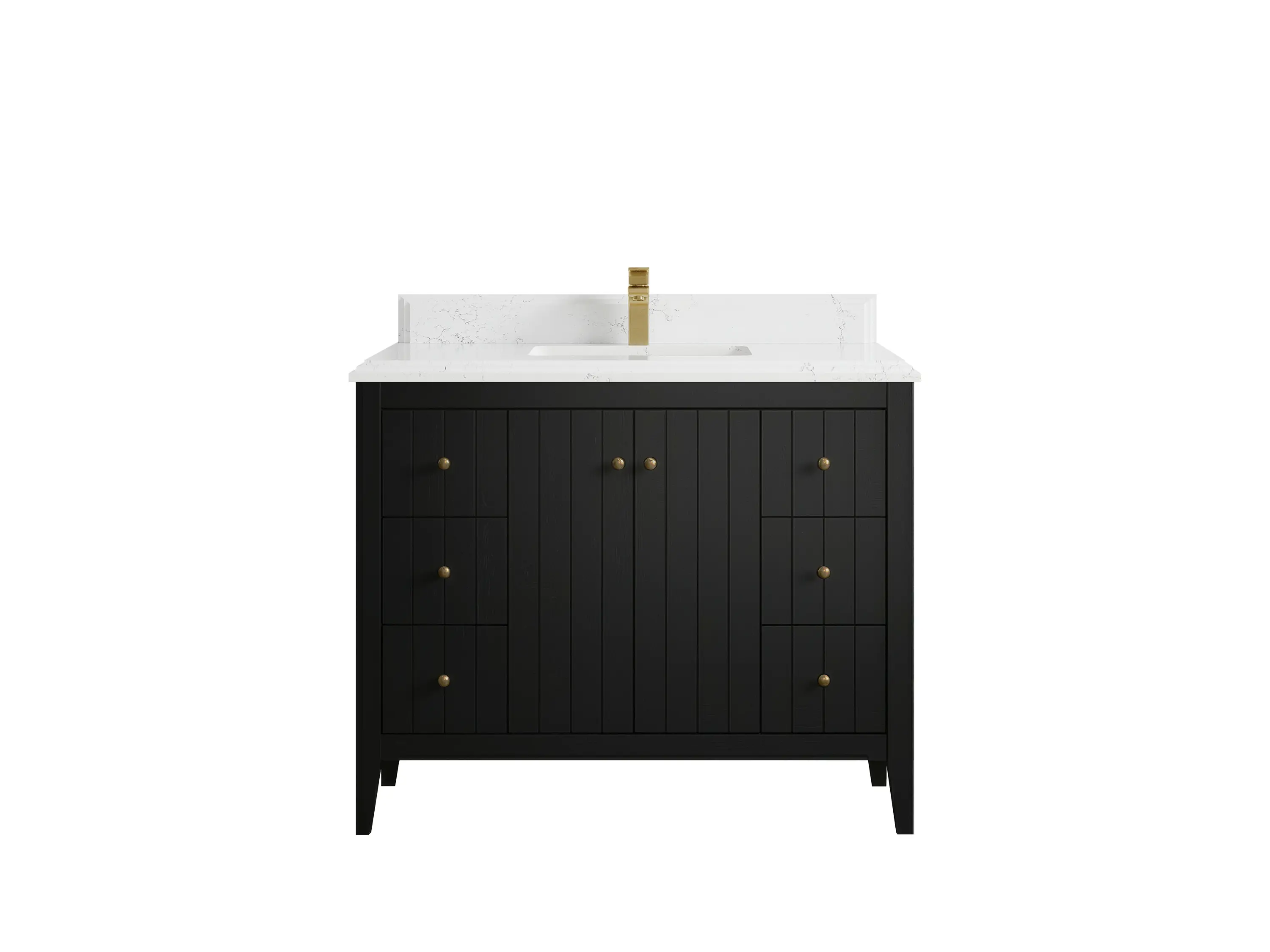 Atlanta 42 in. W x 22 in. D Single Sink Bathroom Vanity