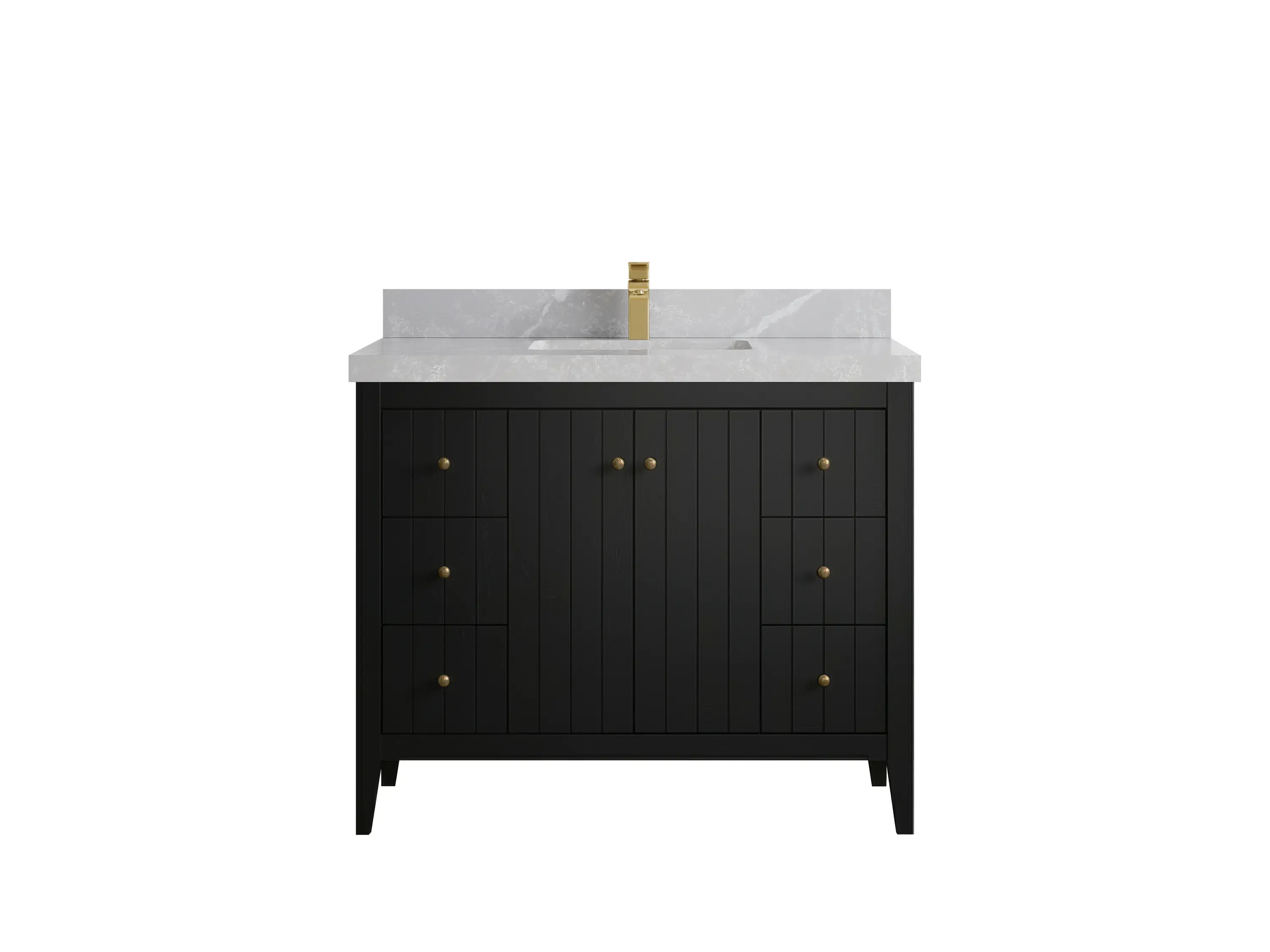 Atlanta 42 in. W x 22 in. D Single Sink Bathroom Vanity
