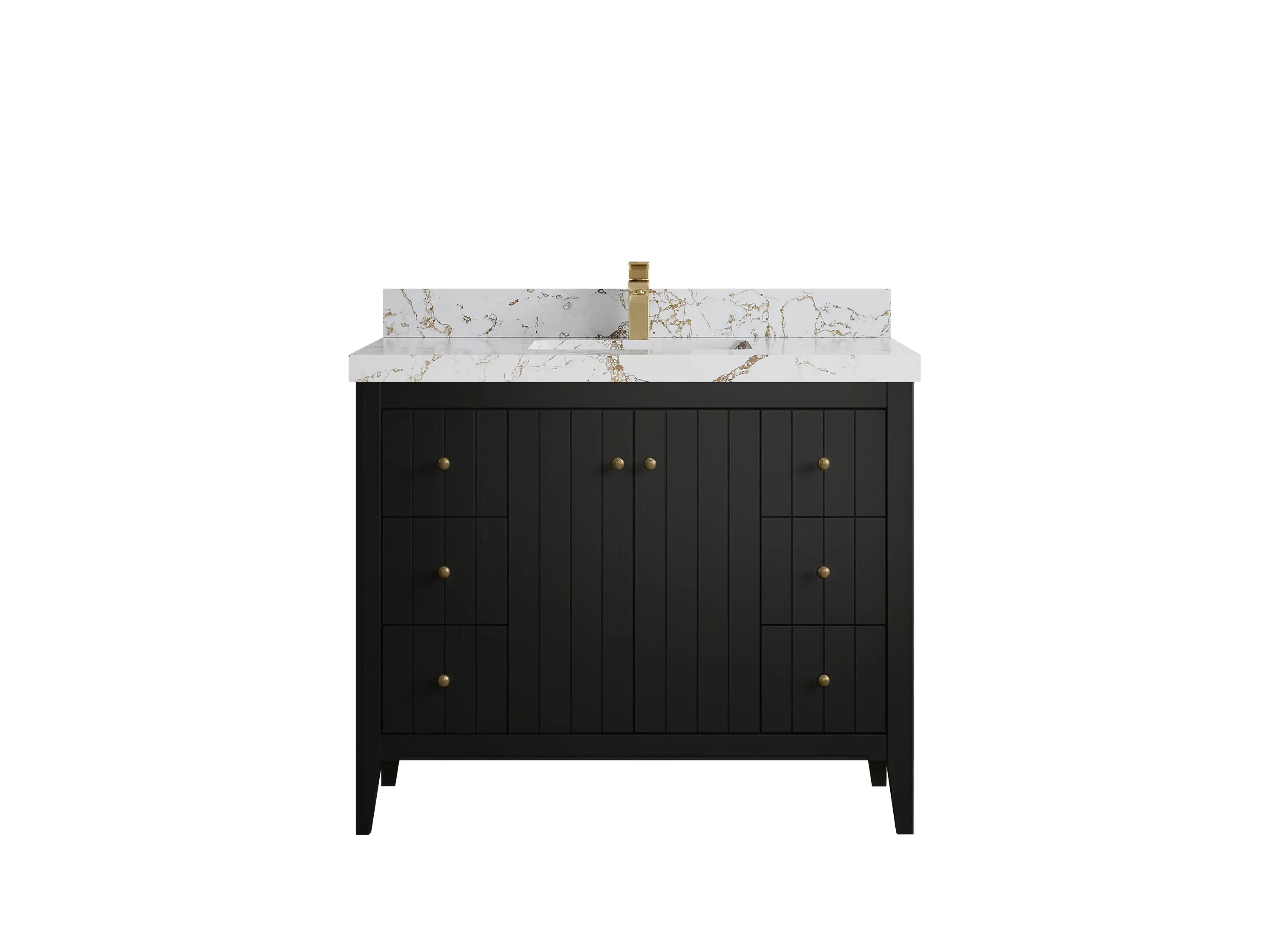 Atlanta 42 in. W x 22 in. D Single Sink Bathroom Vanity