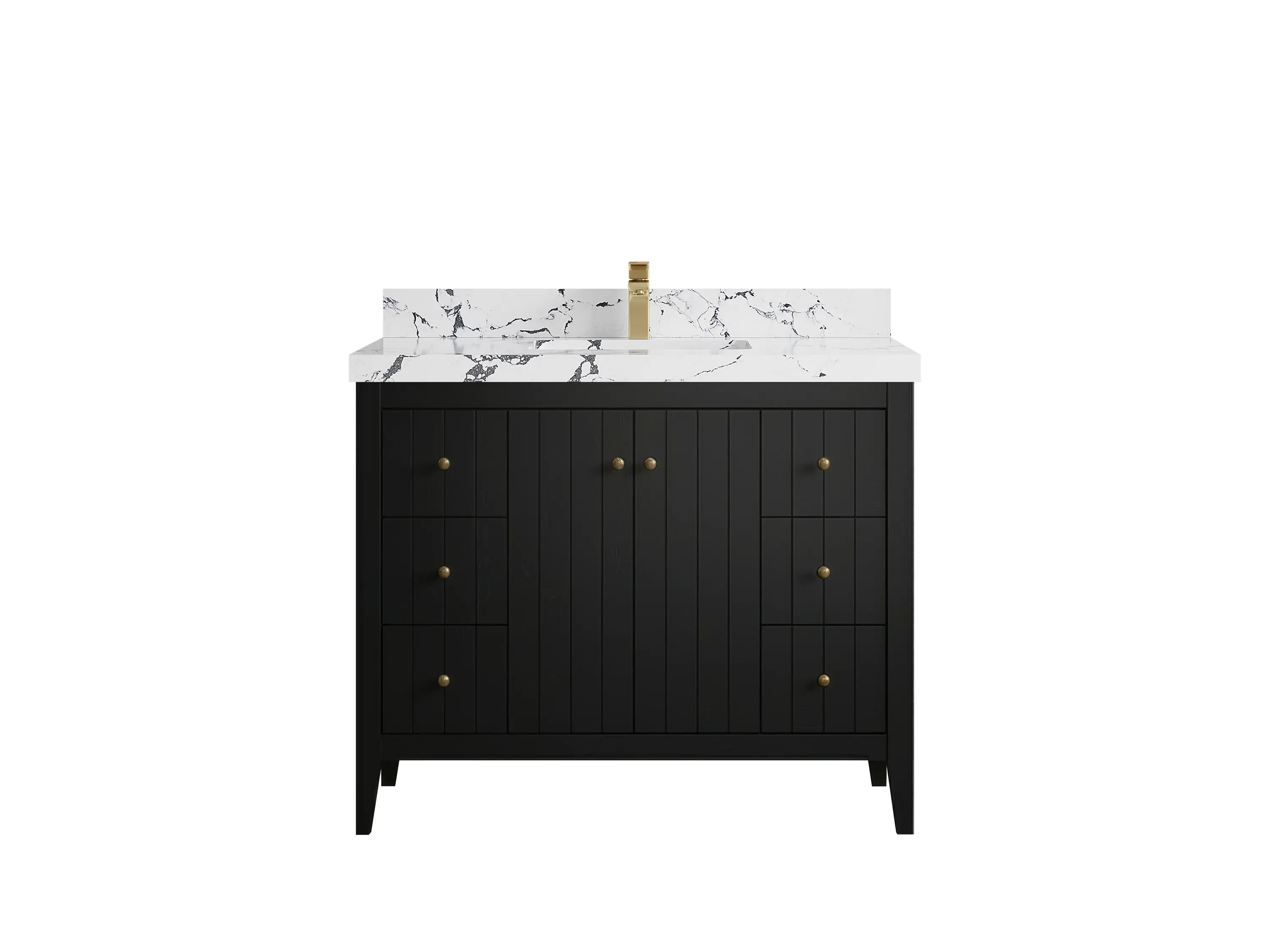 Atlanta 42 in. W x 22 in. D Single Sink Bathroom Vanity