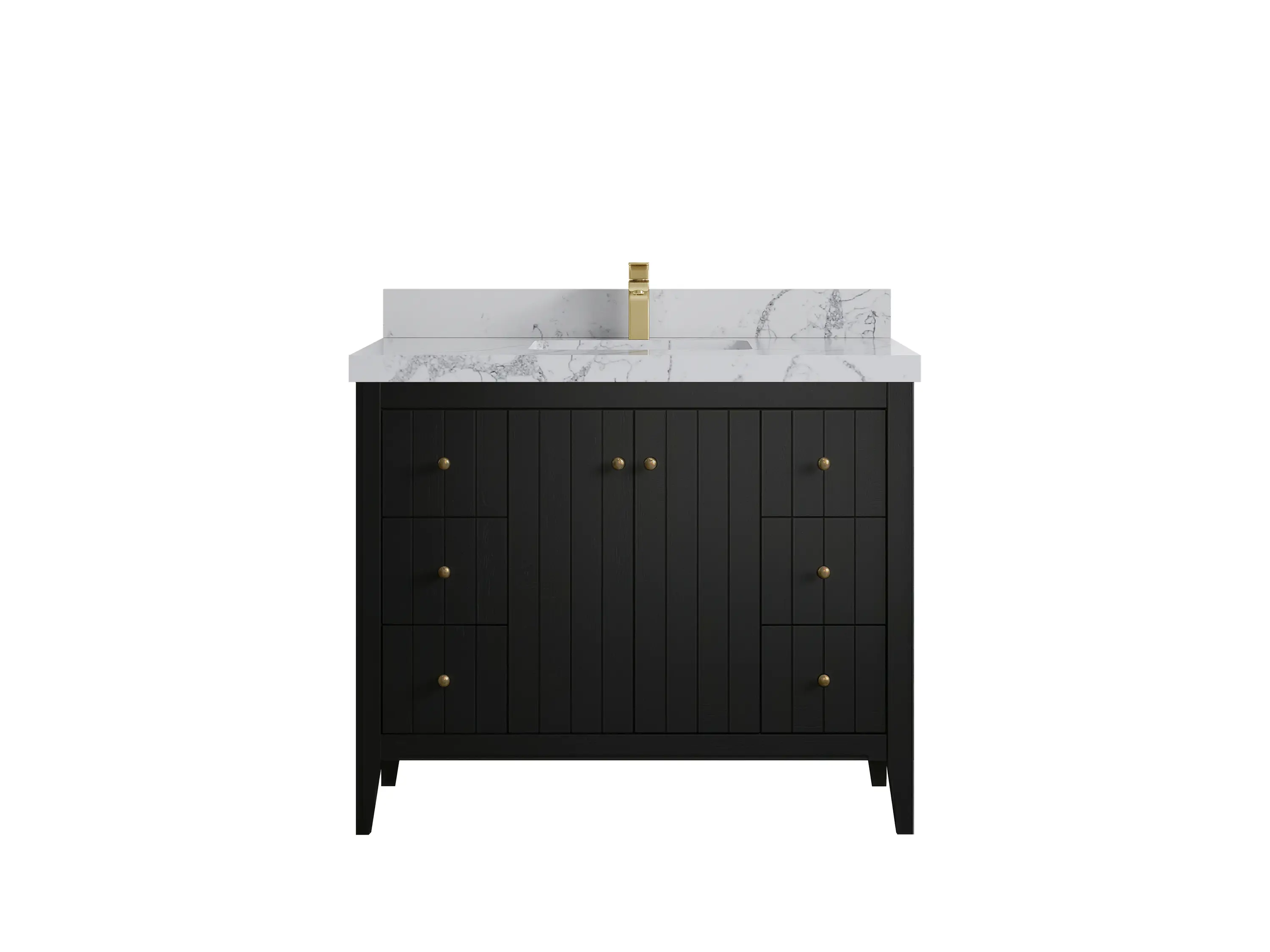 Atlanta 42 in. W x 22 in. D Single Sink Bathroom Vanity