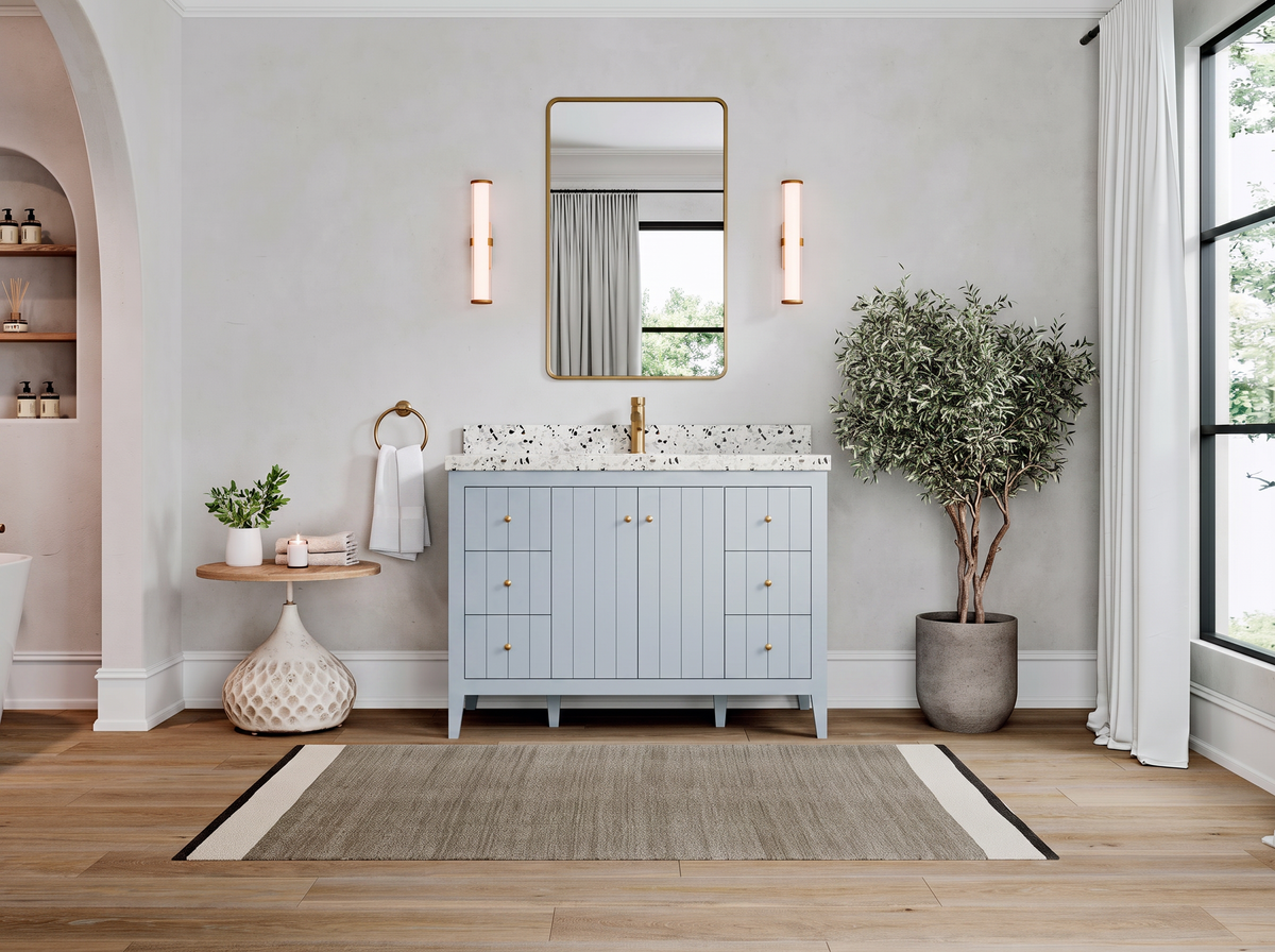 Atlanta 48 in. W x 22 in. D Single Sink Bathroom Vanity