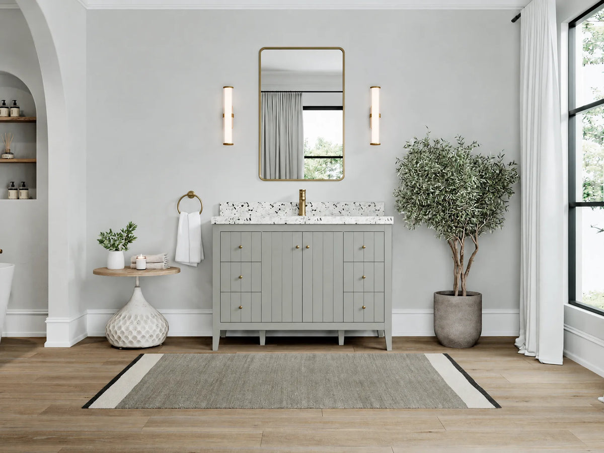 Atlanta 48 in. W x 22 in. D Single Sink Bathroom Vanity