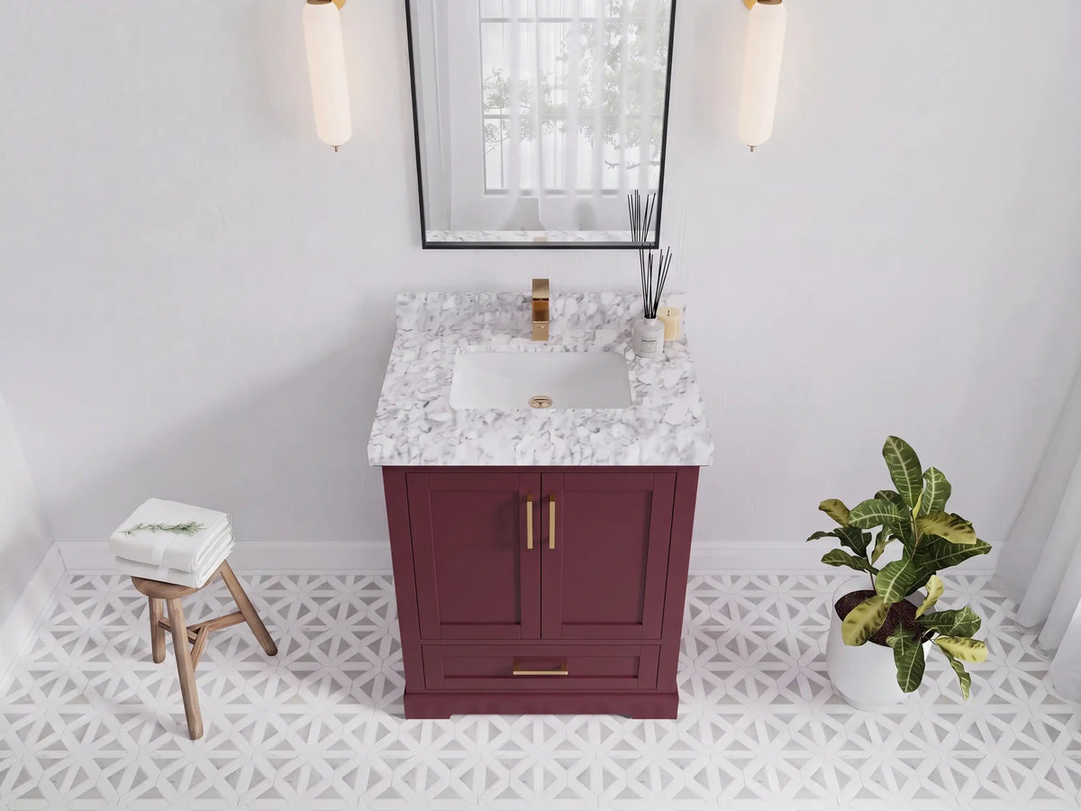 Boston 30 in. W x 22 in. D Single Sink Bathroom Vanity