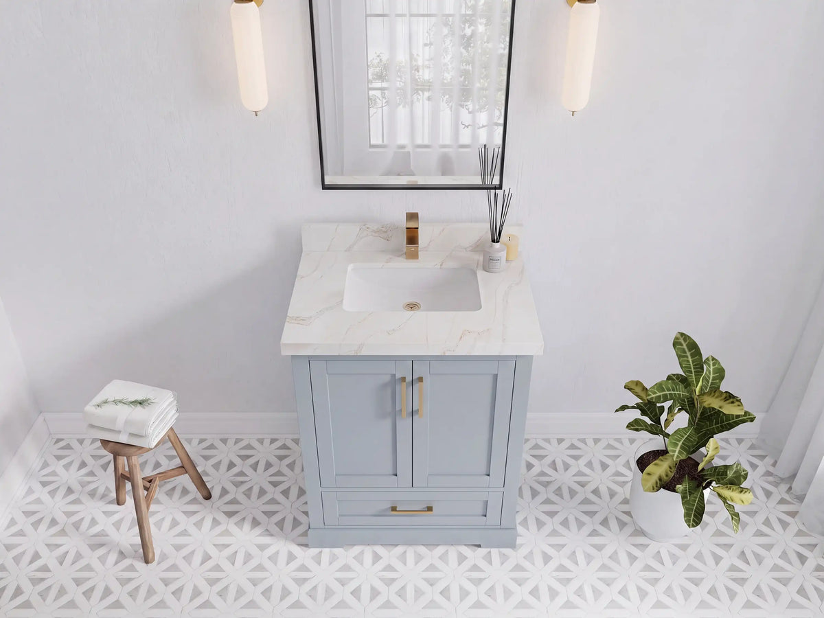 Boston 30 in. W x 22 in. D Single Sink Bathroom Vanity
