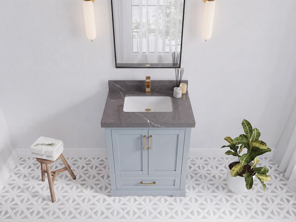 Boston 30 in. W x 22 in. D Single Sink Bathroom Vanity