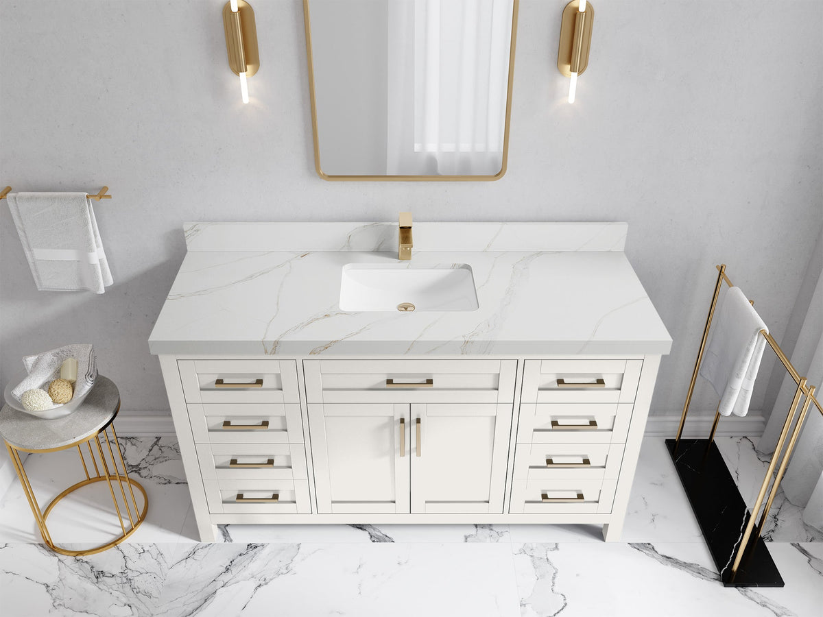 Cambridge 60 in. W x 22 in. D Single Sink Bathroom Vanity