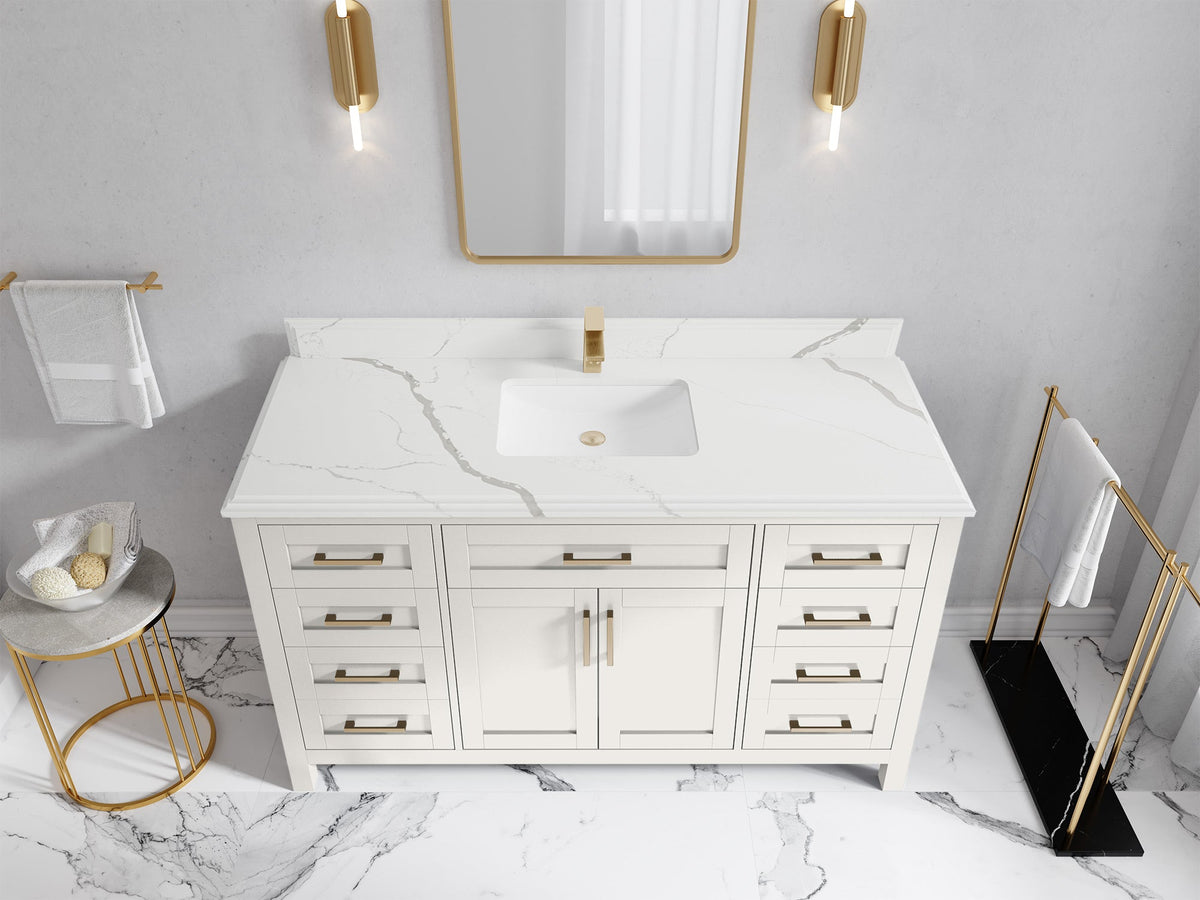 Cambridge 60 in. W x 22 in. D Single Sink Bathroom Vanity
