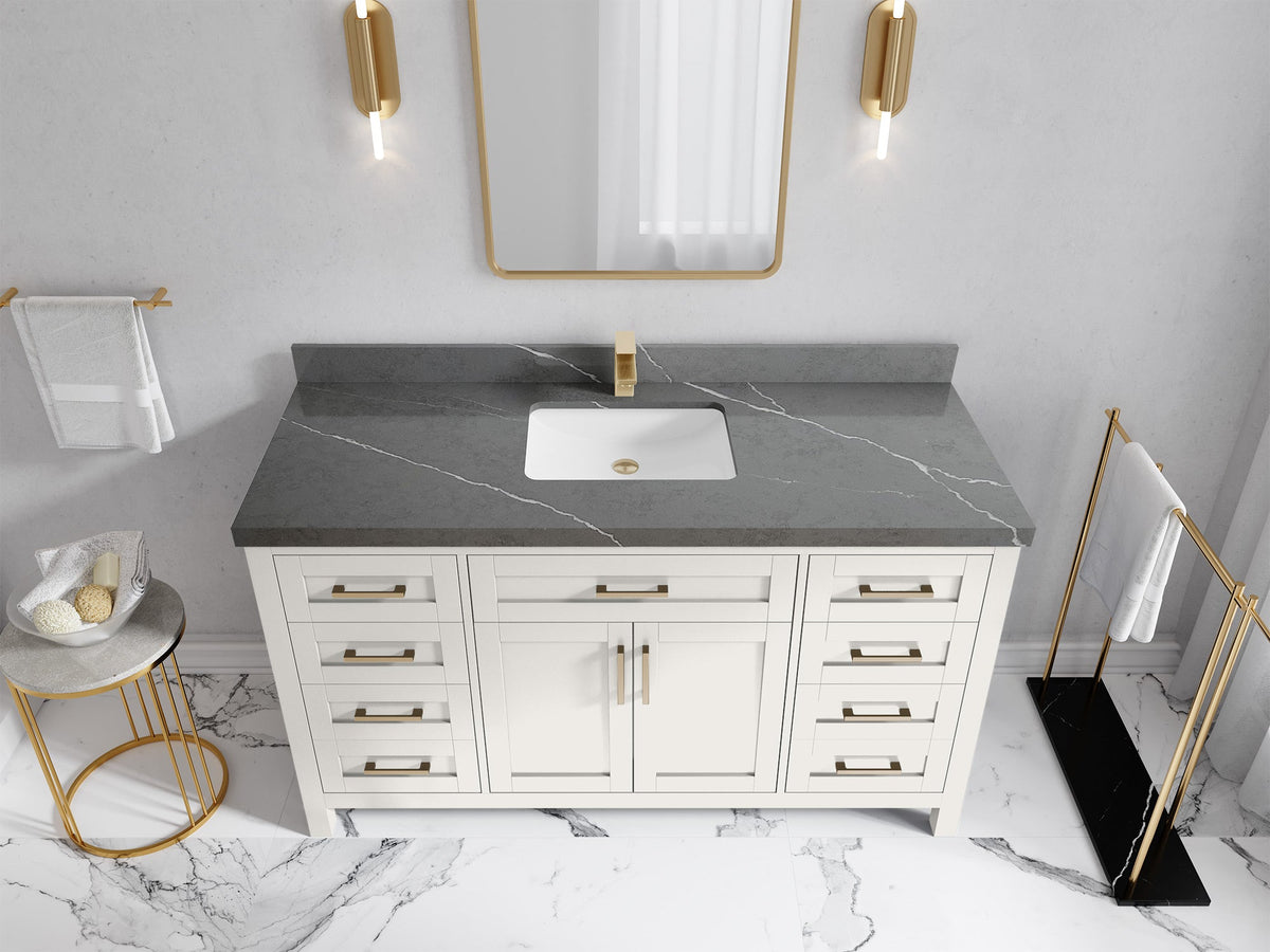 Cambridge 60 in. W x 22 in. D Single Sink Bathroom Vanity