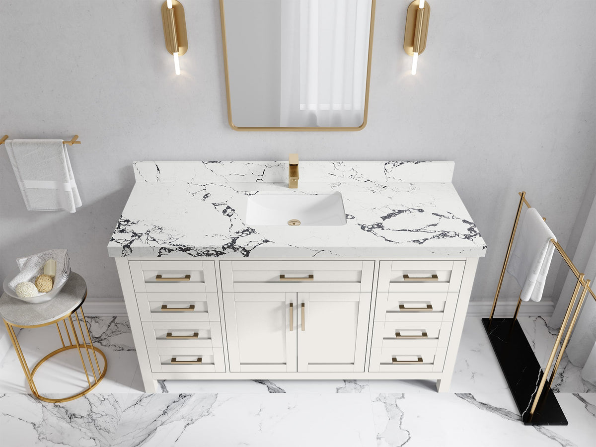 Cambridge 60 in. W x 22 in. D Single Sink Bathroom Vanity