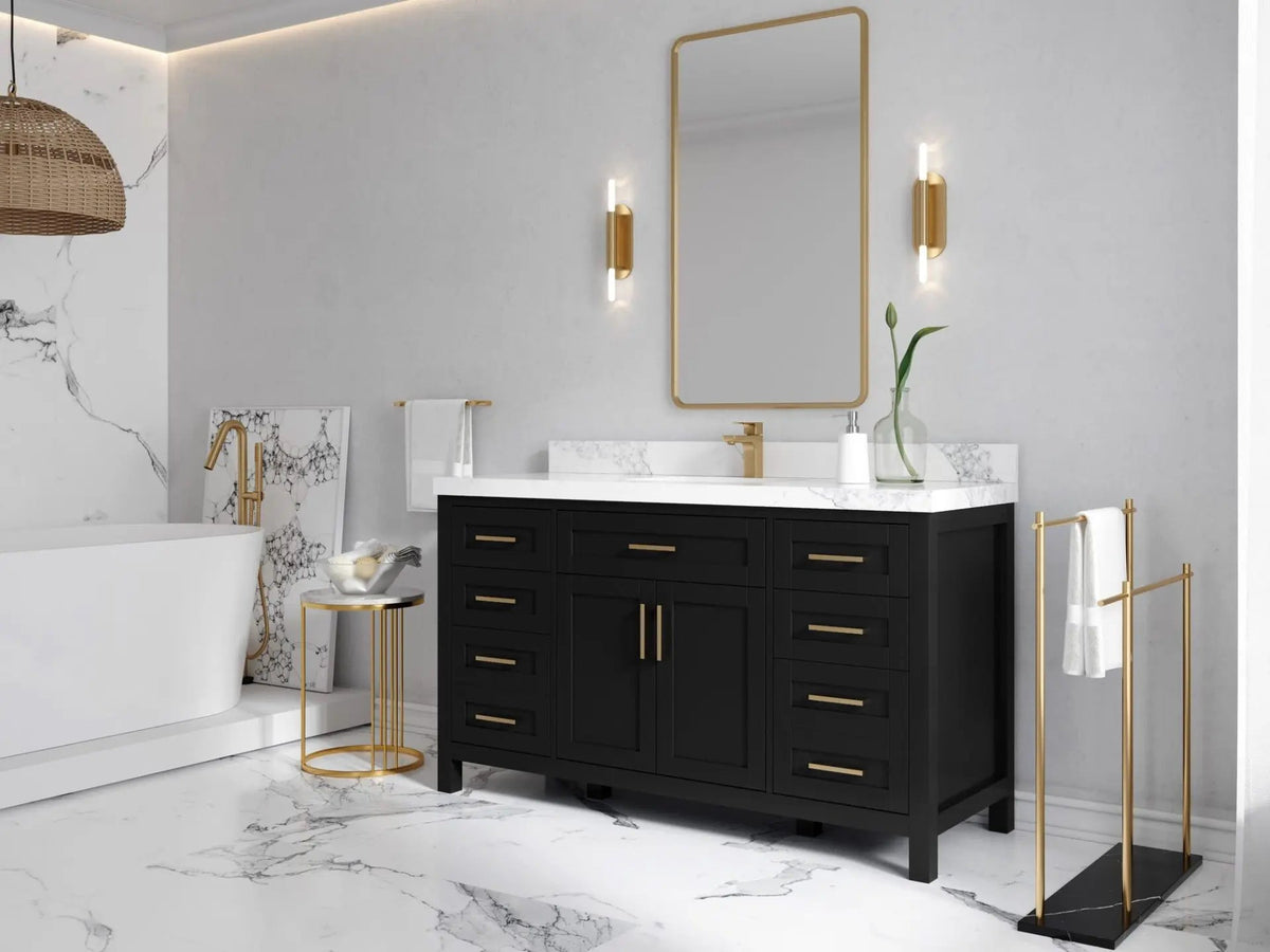 Cambridge 60 in. W x 22 in. D Single Sink Bathroom Vanity