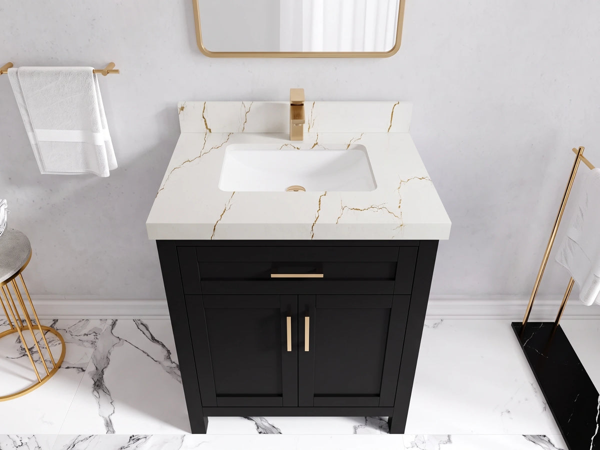 Cambridge 30 in. W x 22 in. D Single Sink Bathroom Vanity