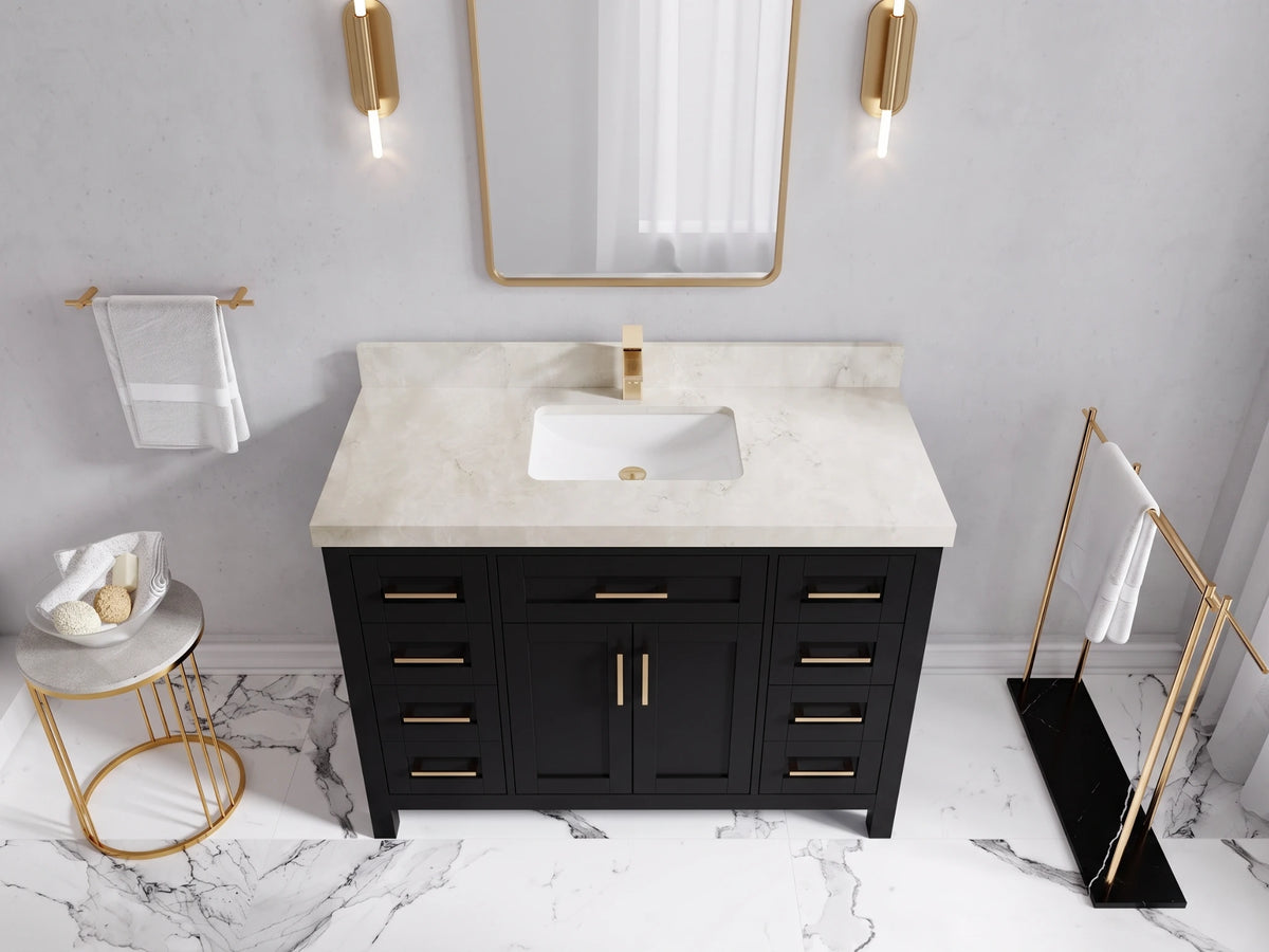 Cambridge 48 in. W x 22 in. D Single Sink Bathroom Vanity